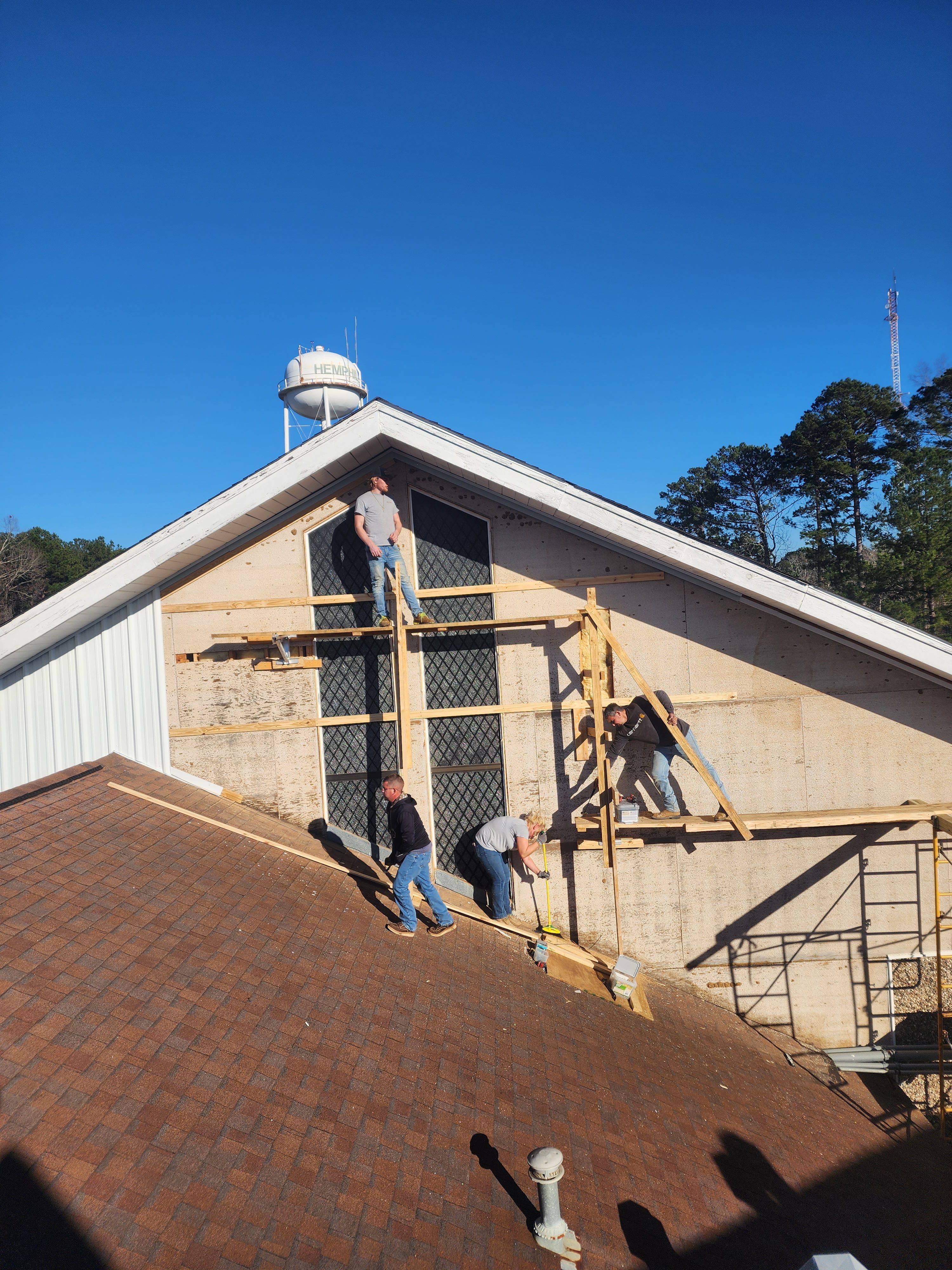  for S.W. Construction in Center, TX