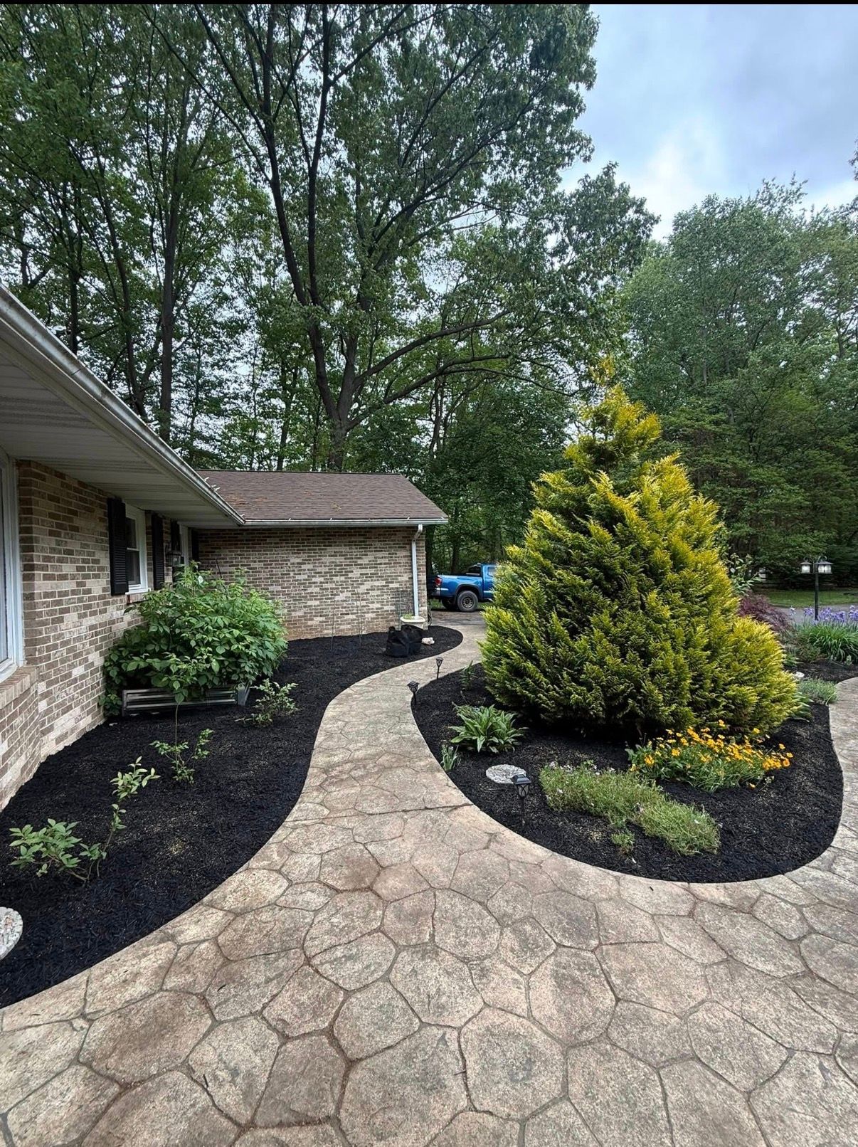  for Wiley Landscape Design in York, PA
