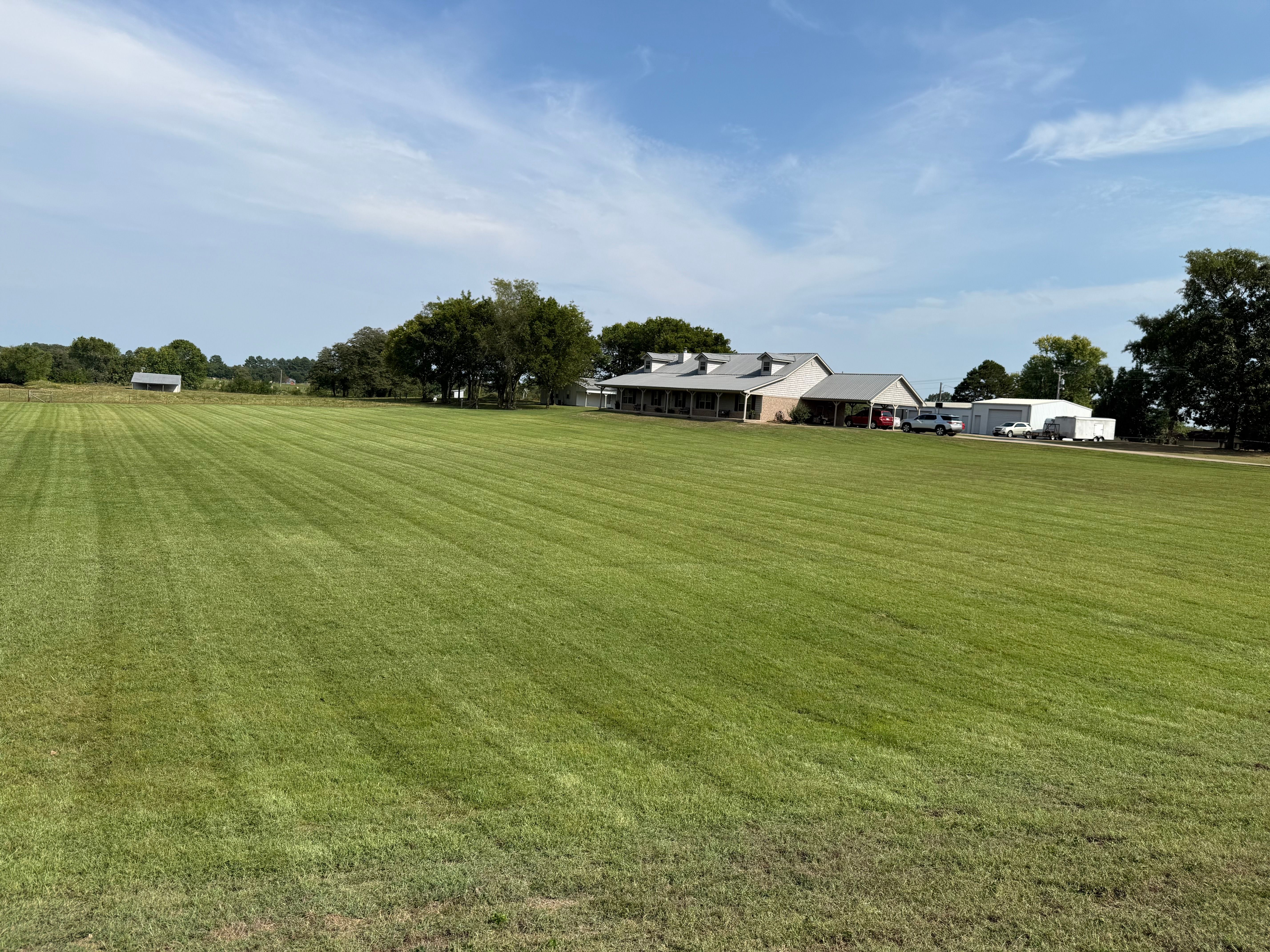  for Sandoval Lawn Care in Muldrow, OK
