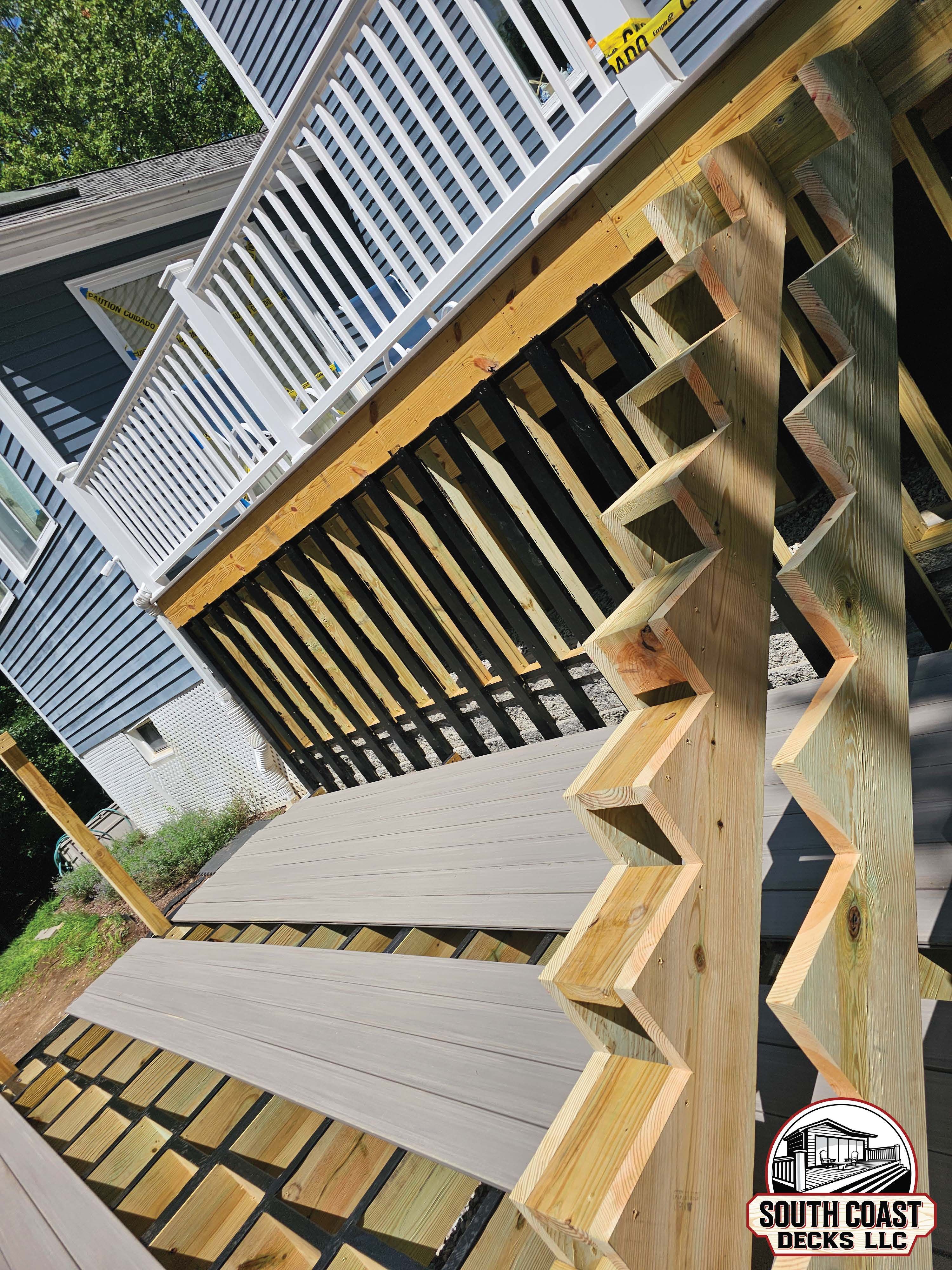  for South Coast Decks LLC in Mansfield, MA