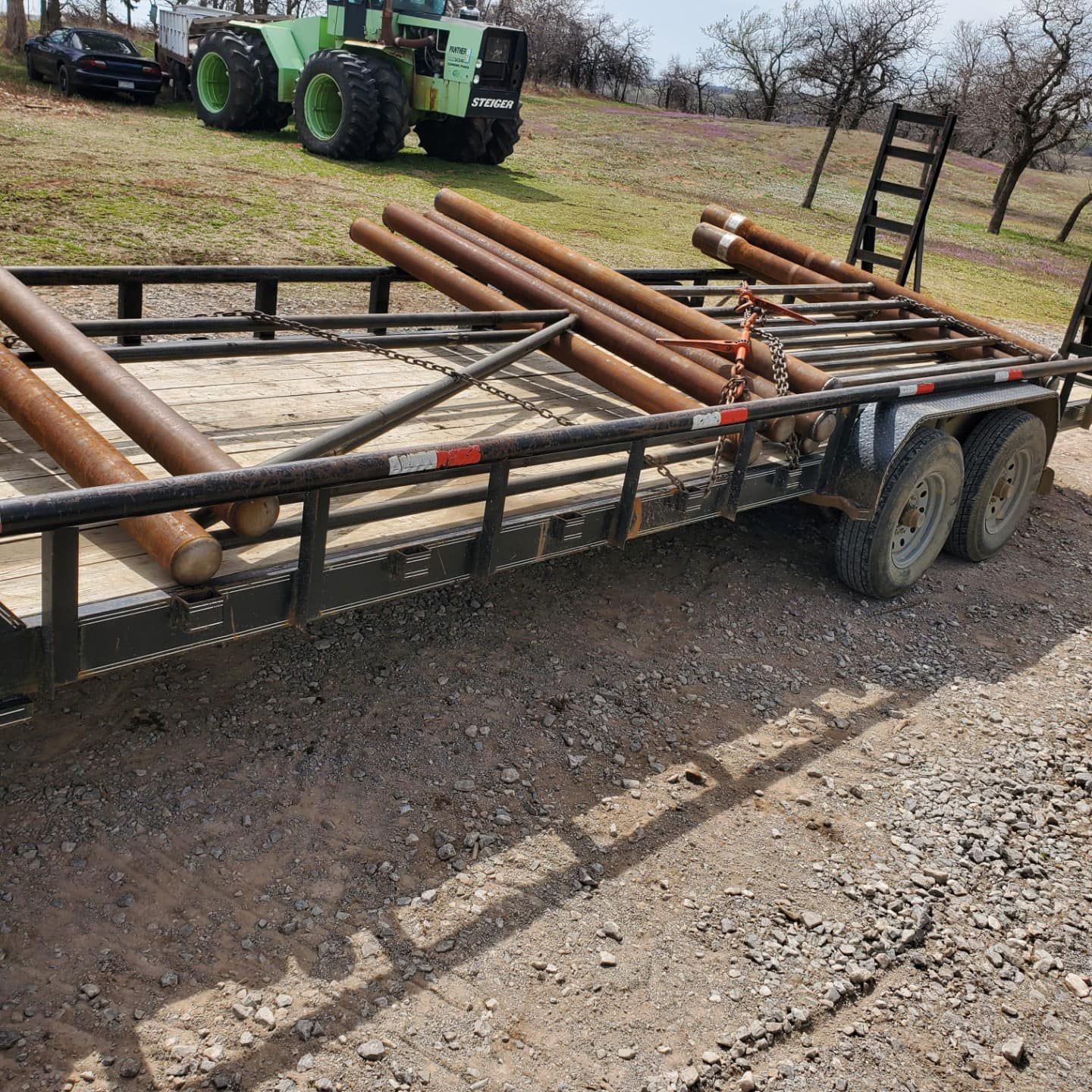  for BT’S welding in Cement, OK