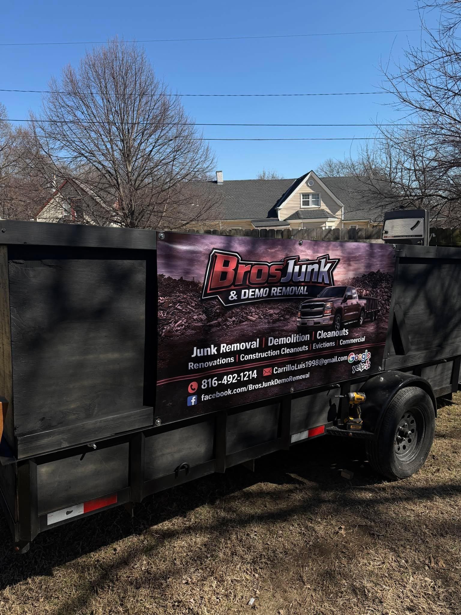 All Photos for Bros Junk & Demo Removal in Kansas City, MO