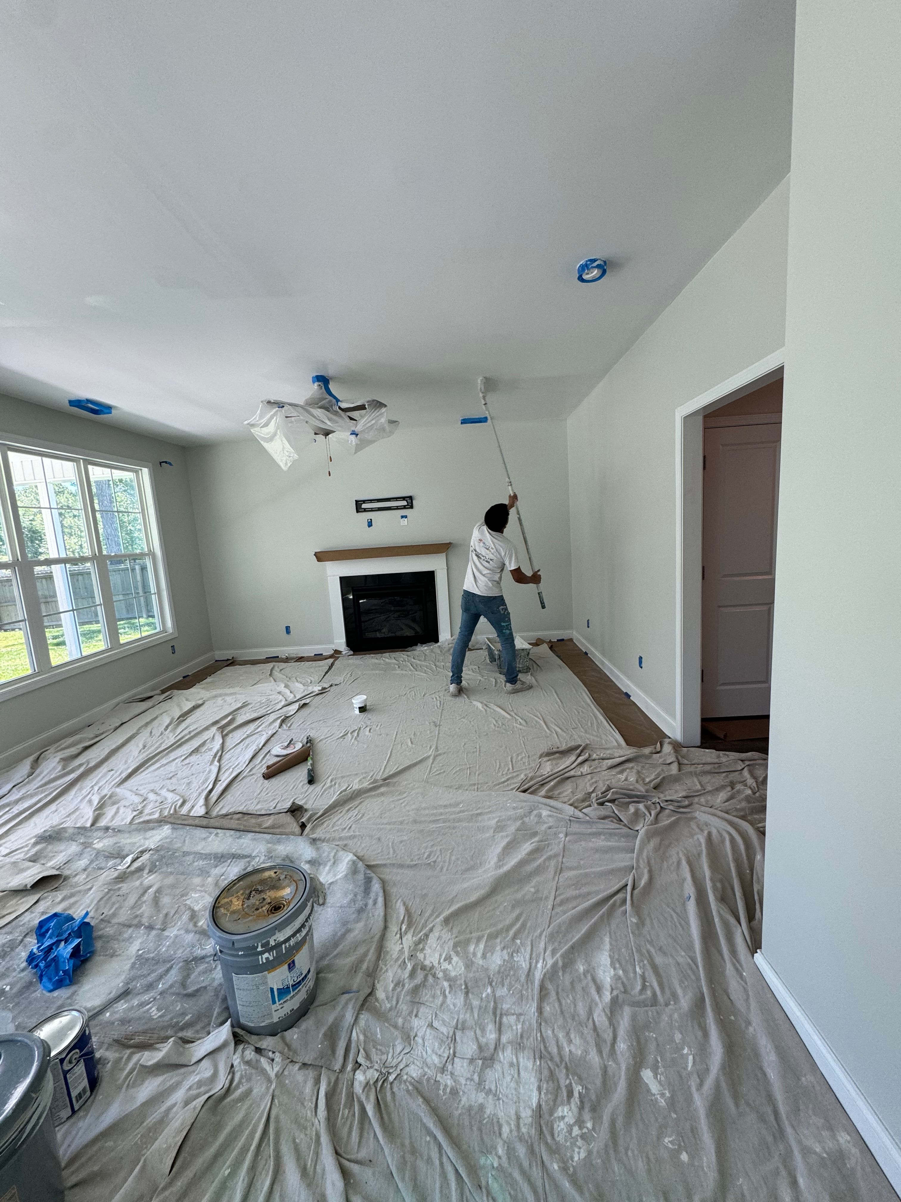 Interior and exterior for Brothers Coatings and Painting LLC in Holly Ridge, NC