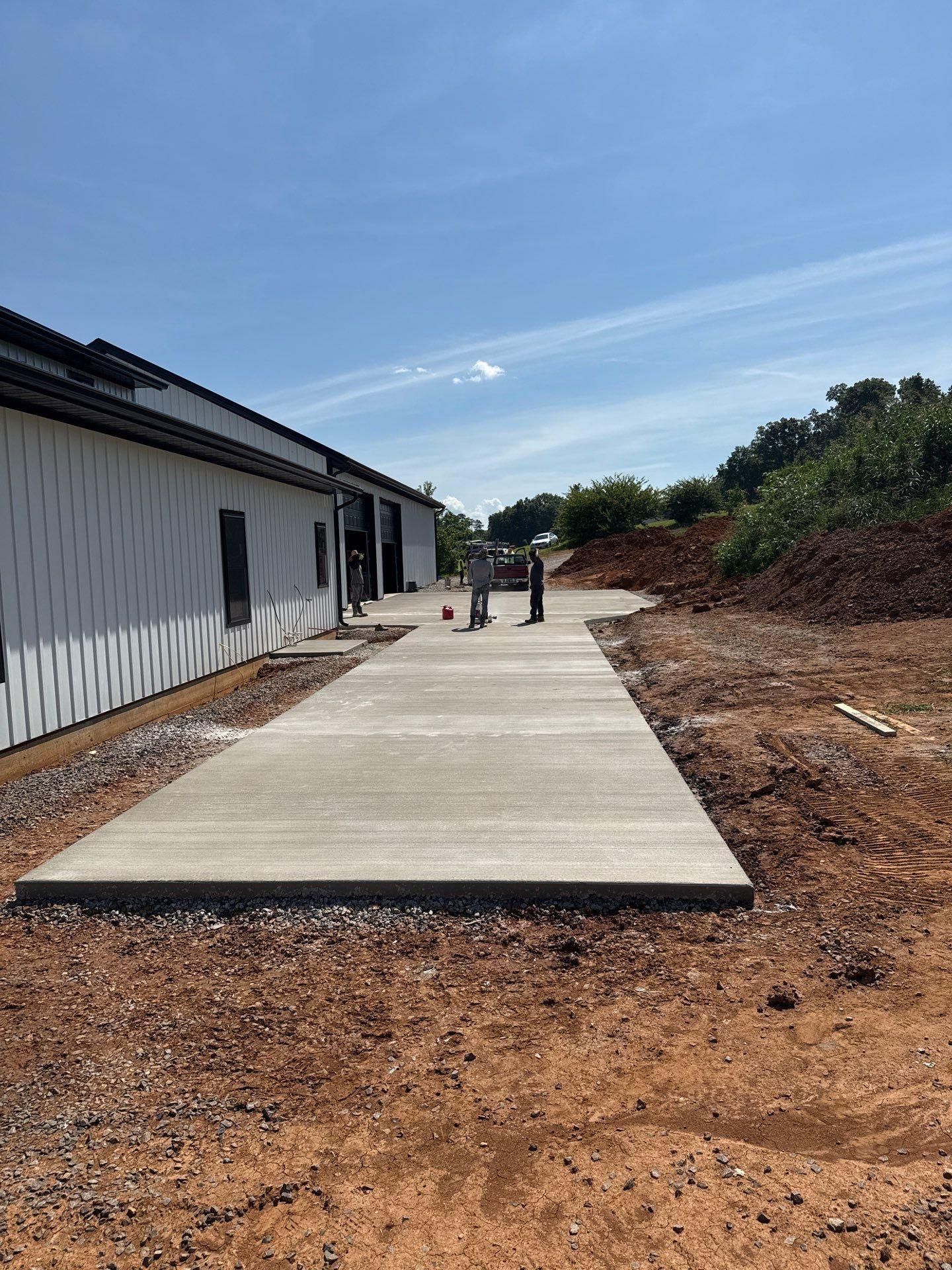  for Precision Concrete Finishing in Bean Station, TN