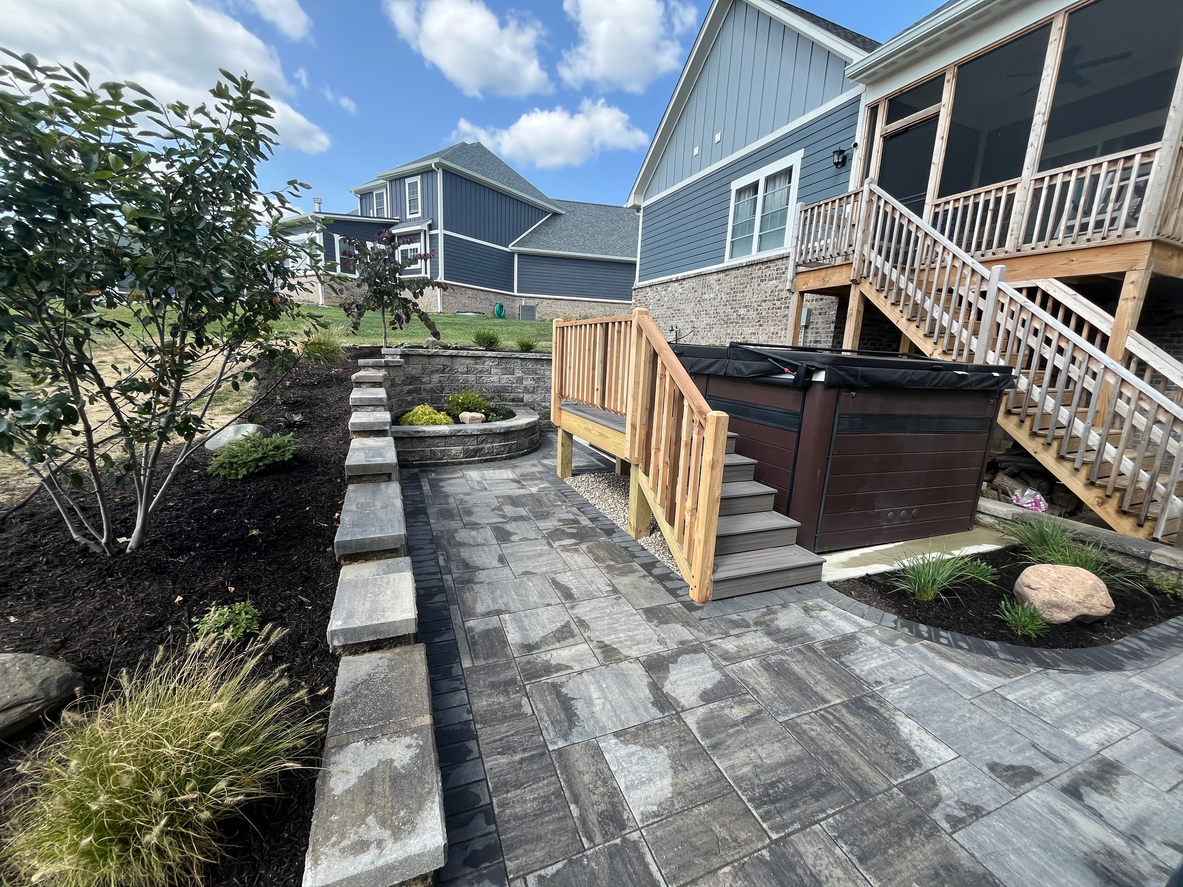  for Shaw Landscape and Design in Greenfield, IN