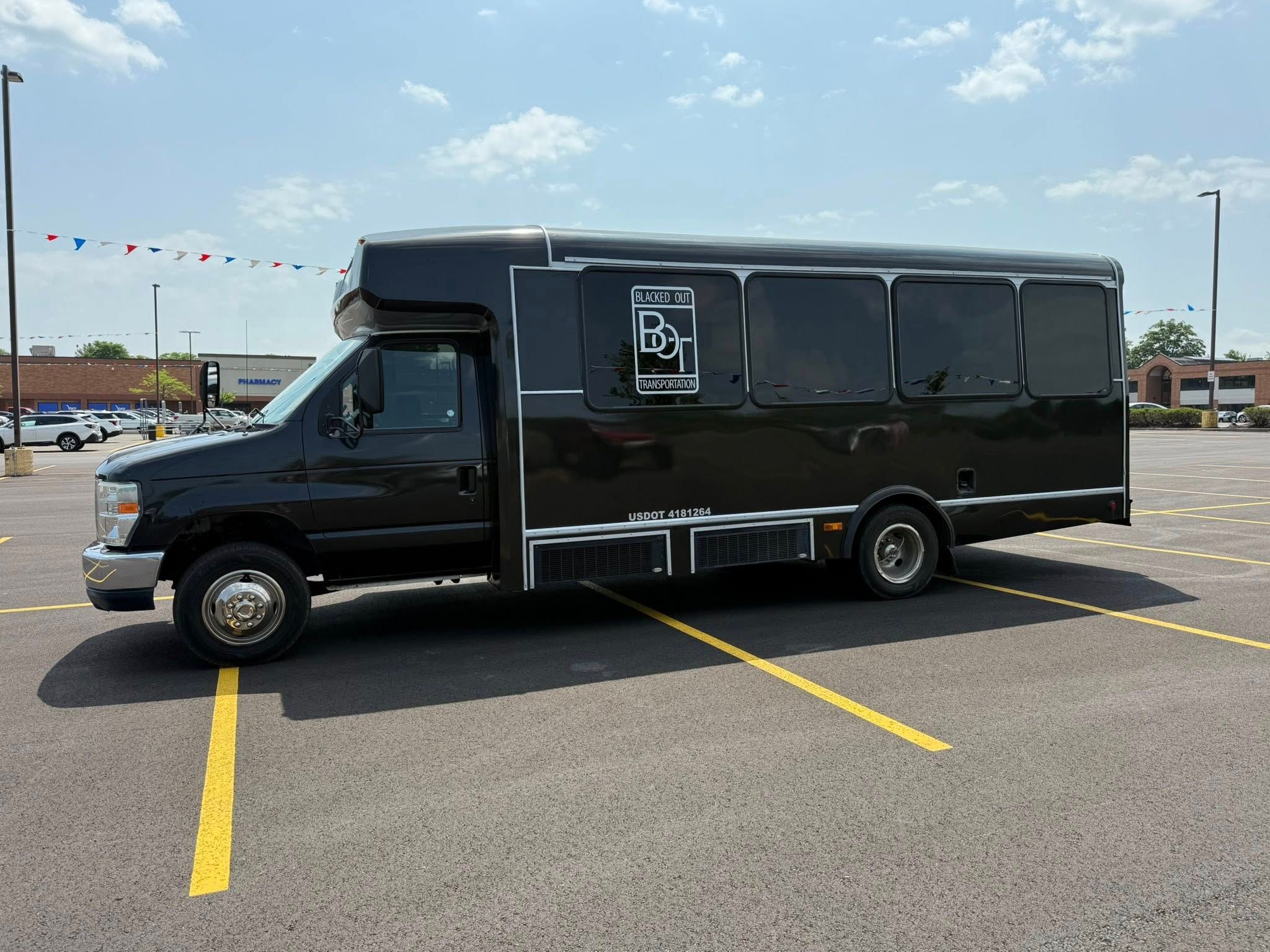  for Blacked Out Transportation in Union, KY