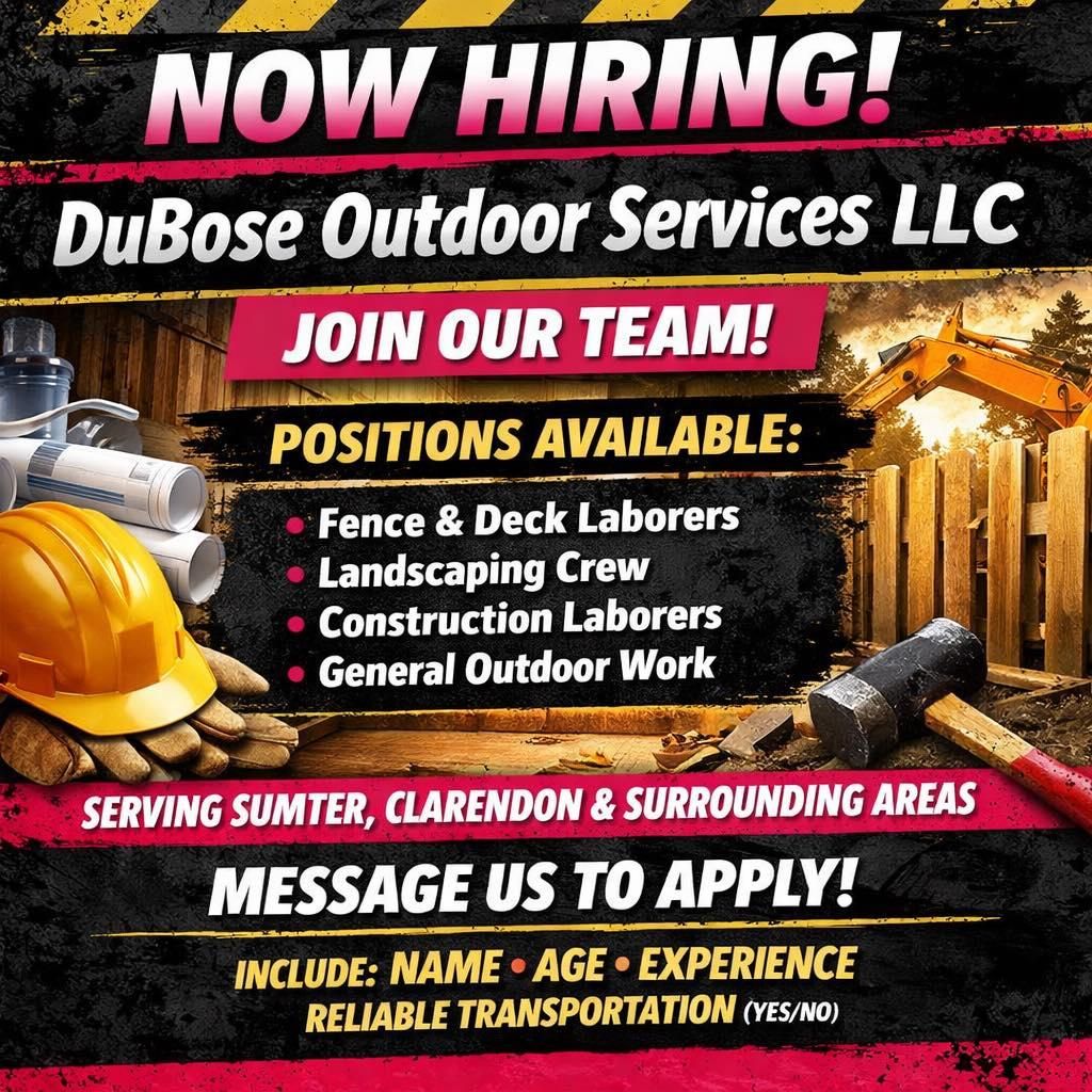 All Photos for DuBose Outdoor Services in Sumter, SC