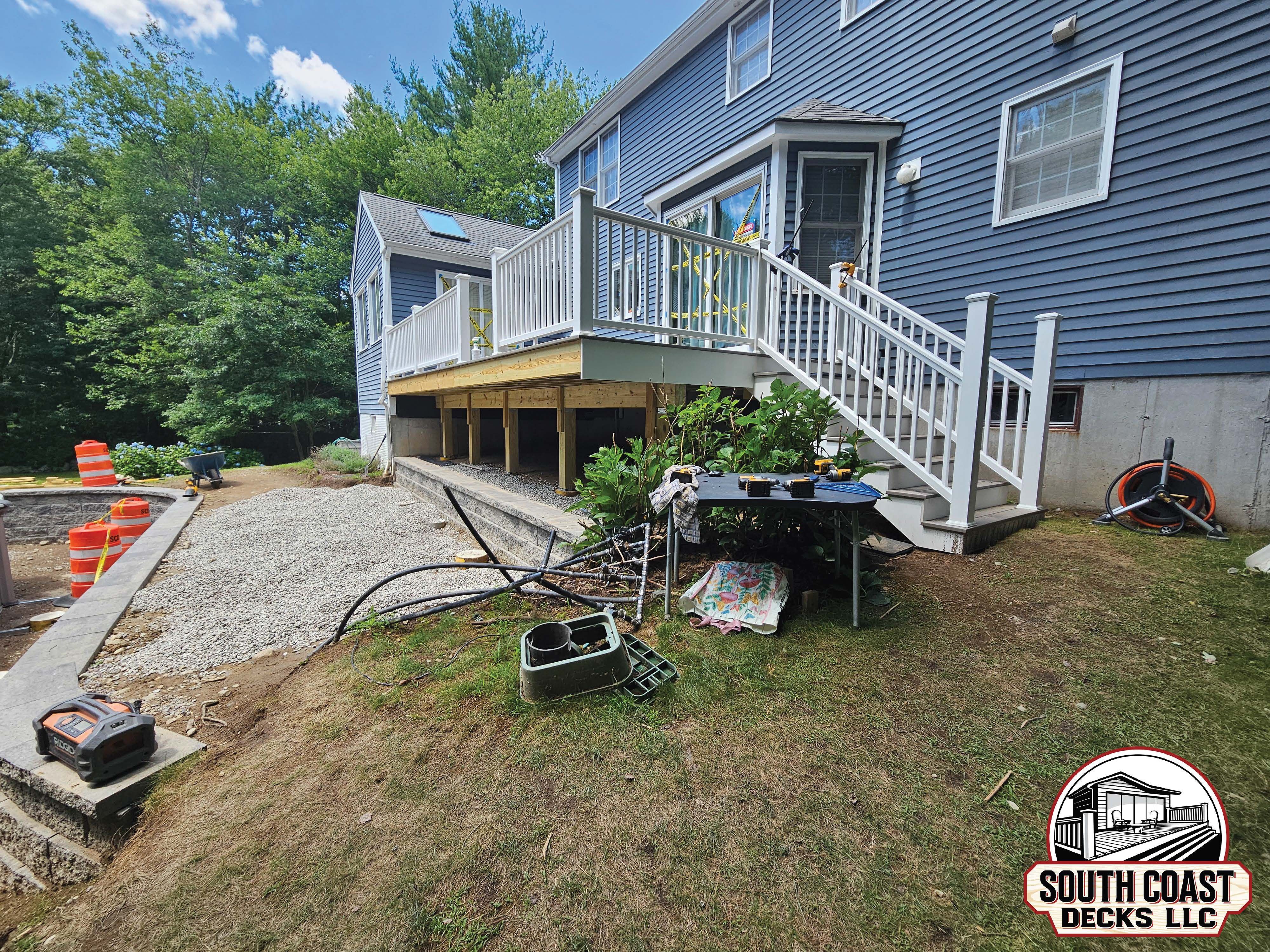 for South Coast Decks LLC in Mansfield, MA