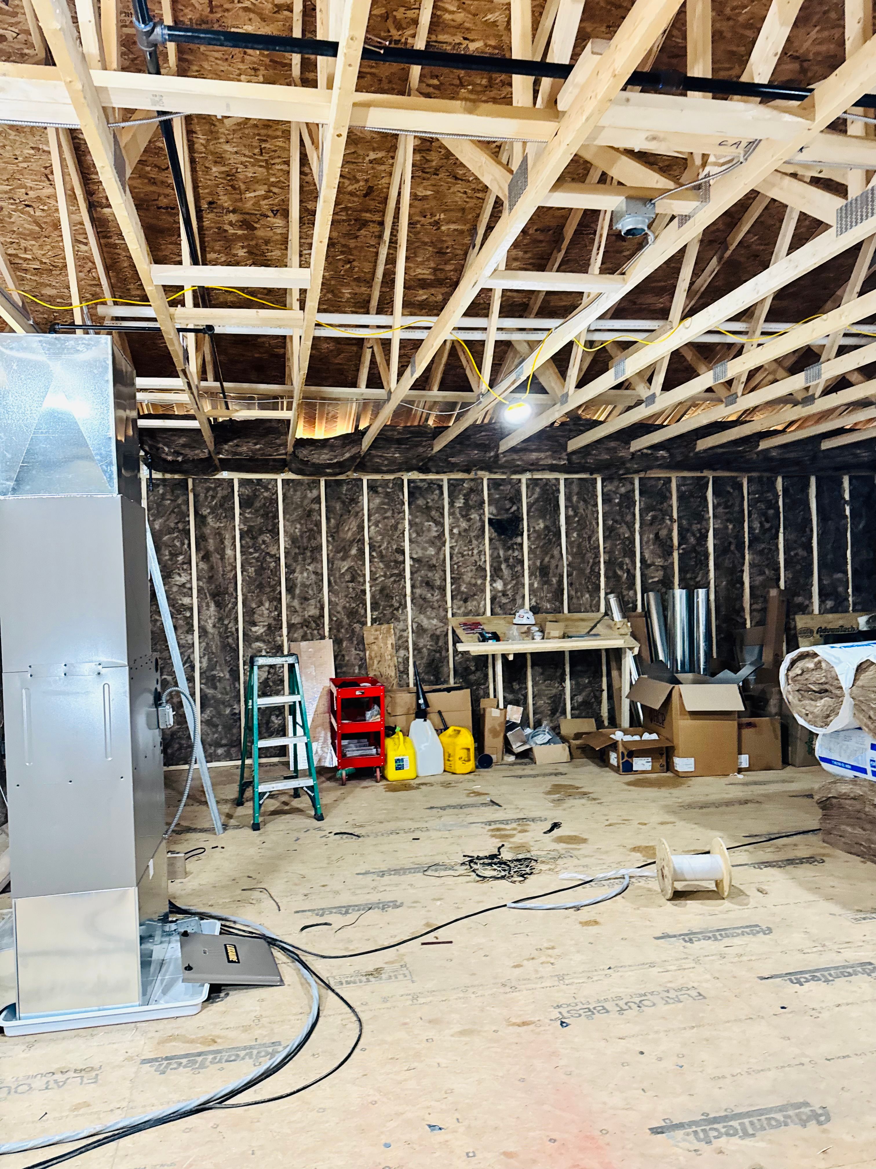 Framing for Erie Builders & Construction in Sandusky, OH