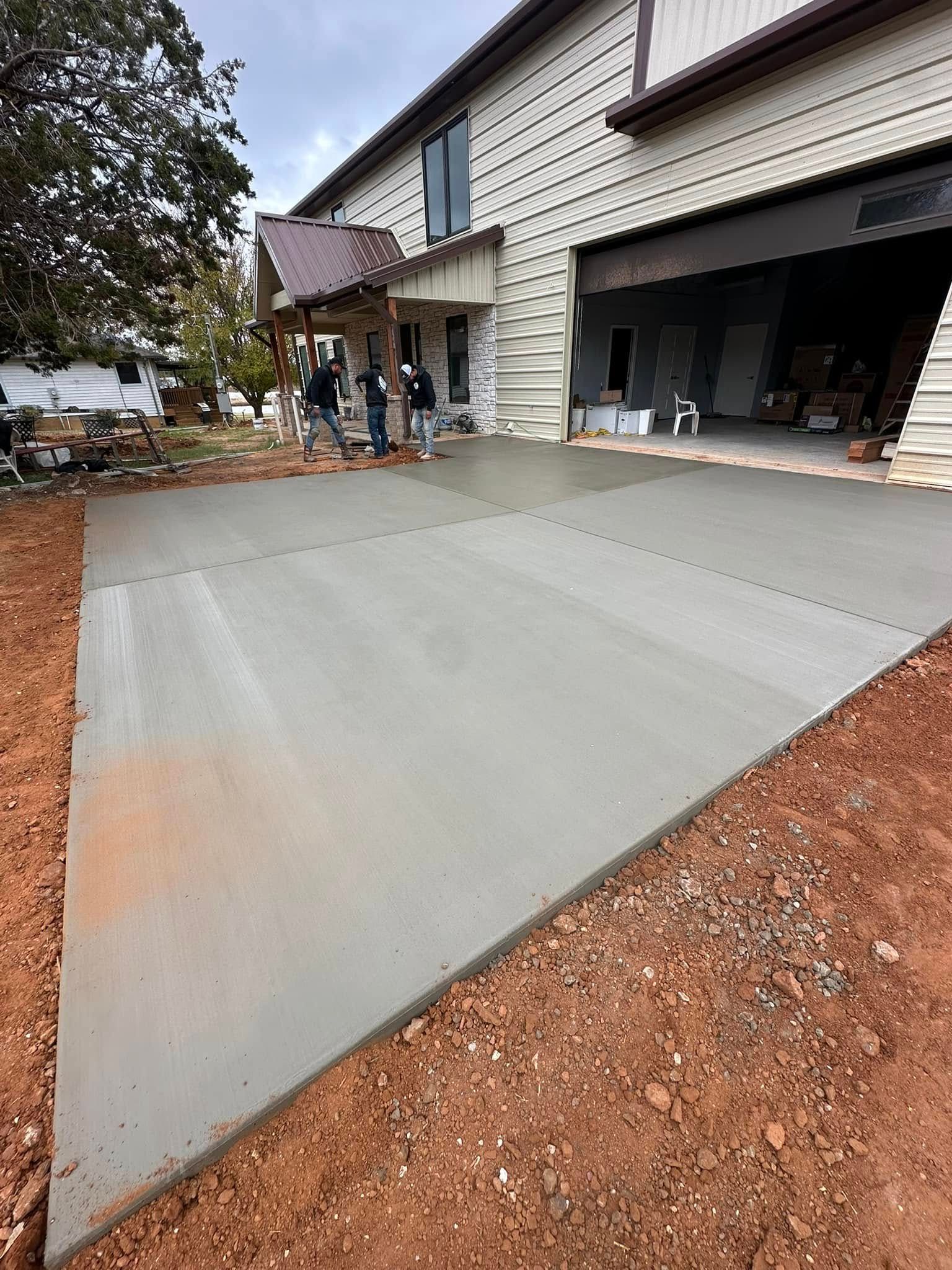 All Photos for Ramos Concrete & Construction LLC in Graham, TX