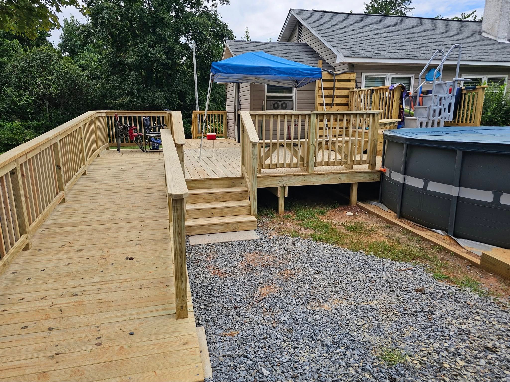  for Tru-Love Outdoor Services LLC in Greensboro, NC