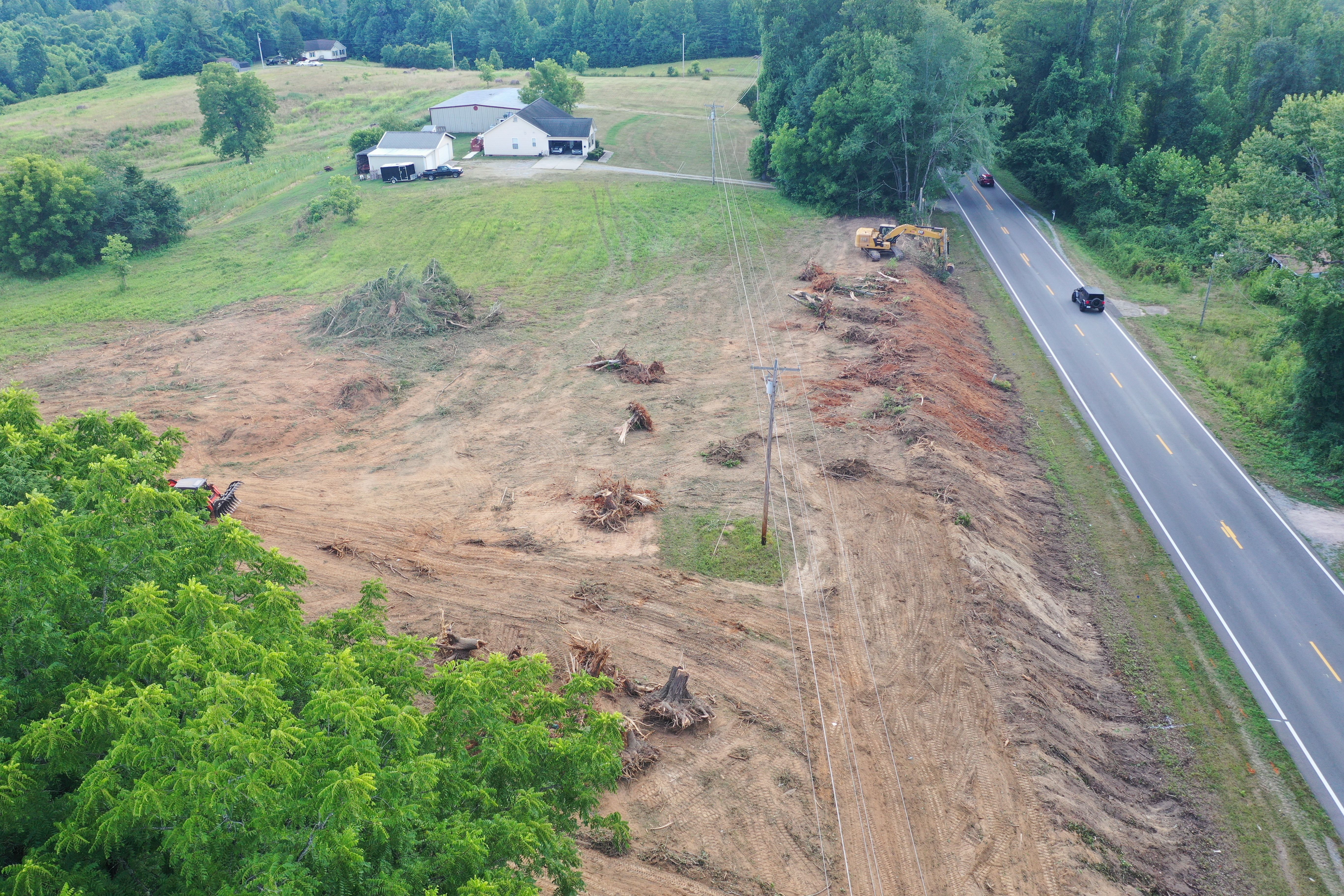  for Cone Grading and Land Clearing in Summerfield, NC