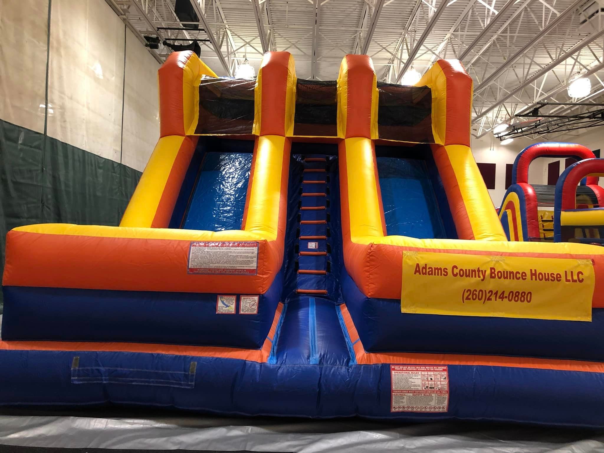 Inventory for Adams County Bounce Houses, LLC in Decatur, IN