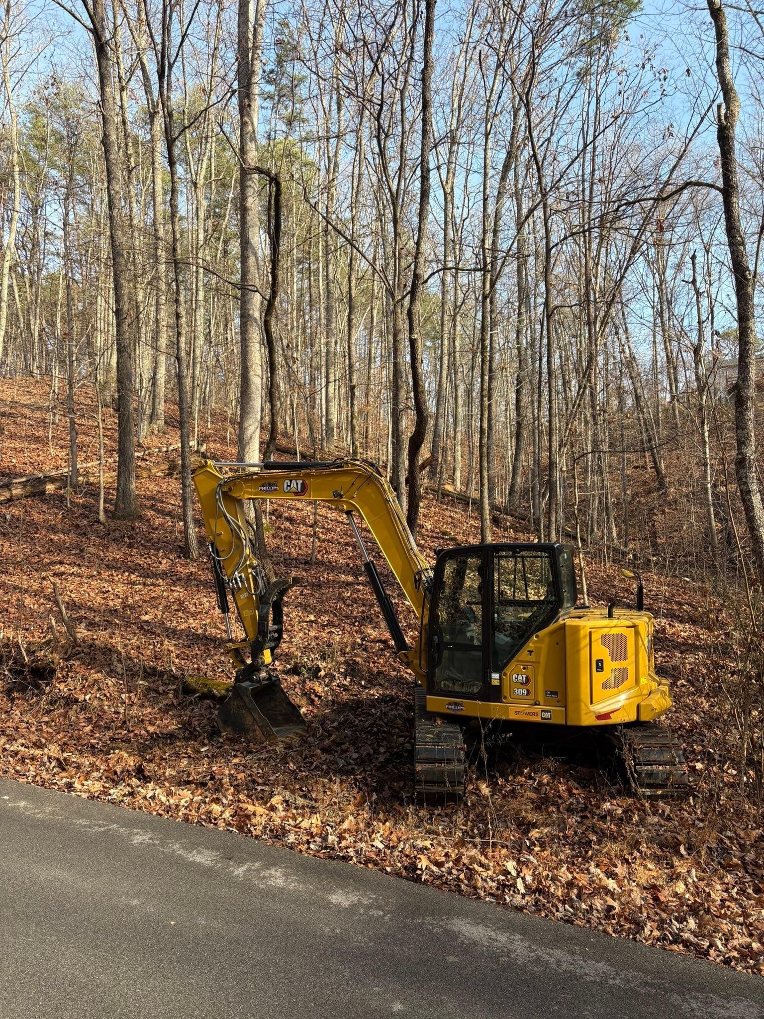  for Phillips Construction and Excavating in Seymour, TN