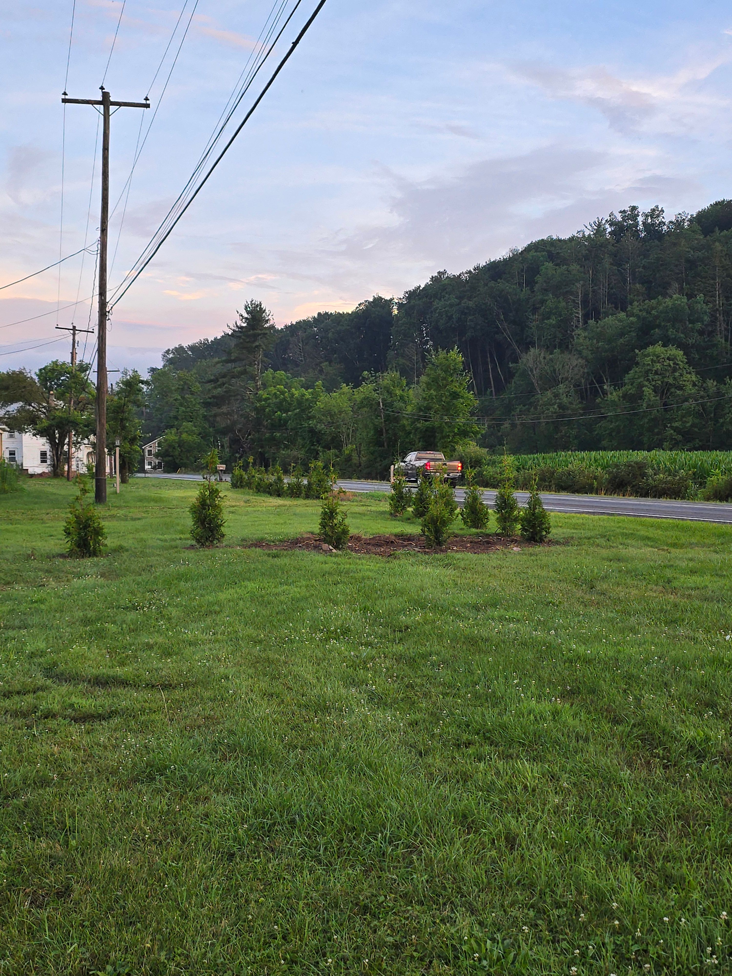  for Down Home Landscaping in Stillwater, PA