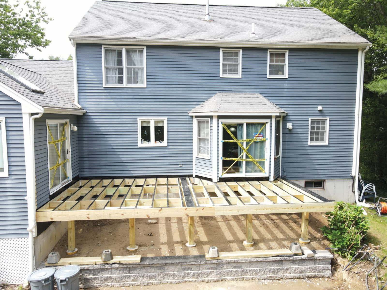  for South Coast Decks LLC in Mansfield, MA