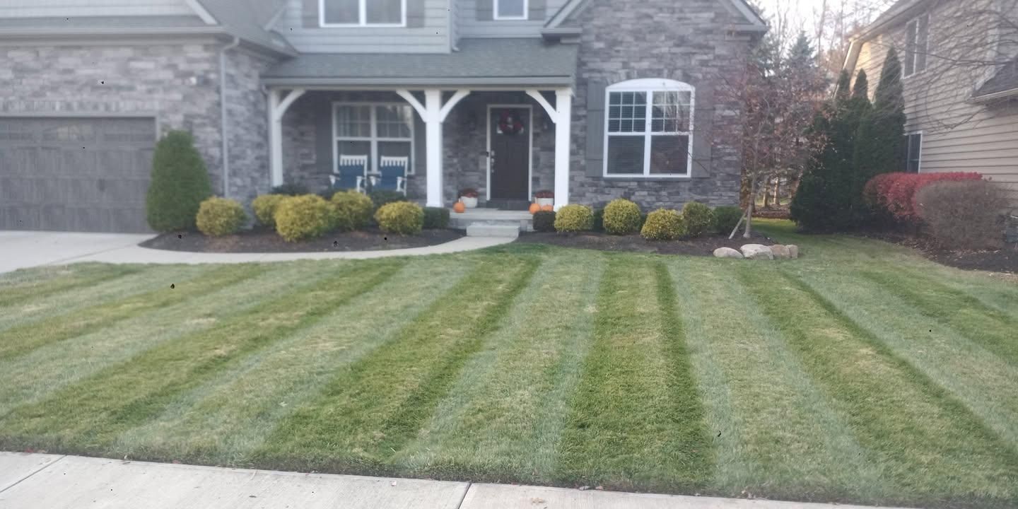 Landscaping for Hendricks Mowing in Amherst, OH