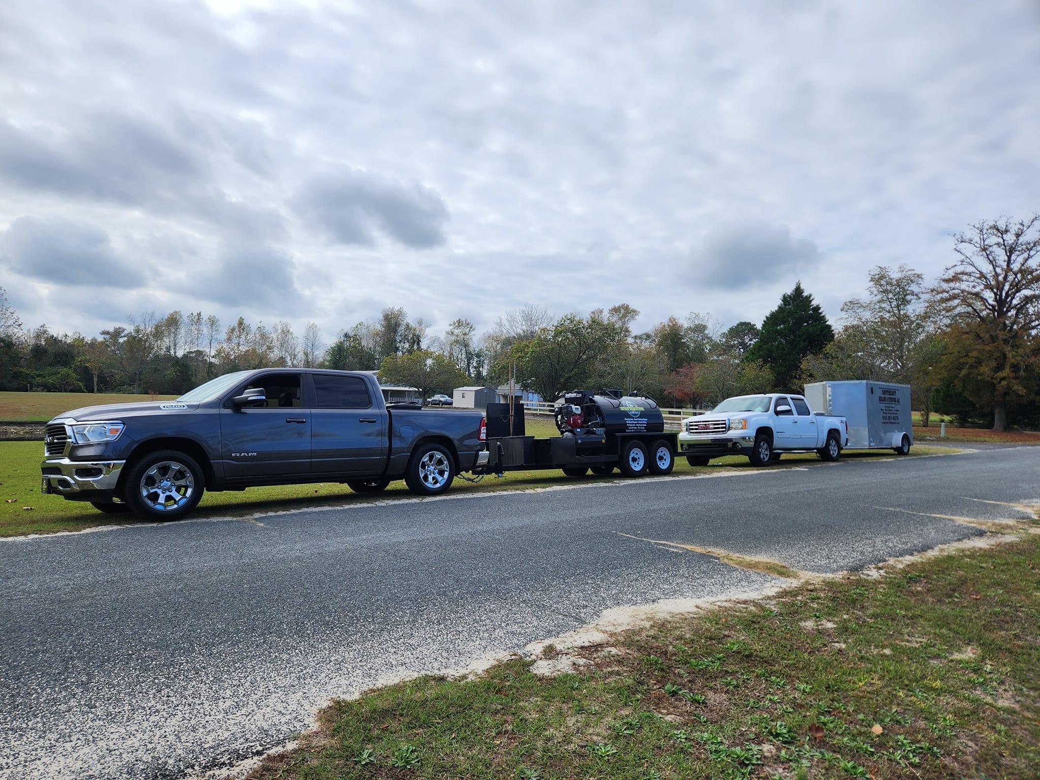  for Southeast Sealing & Striping in Bladenboro, NC