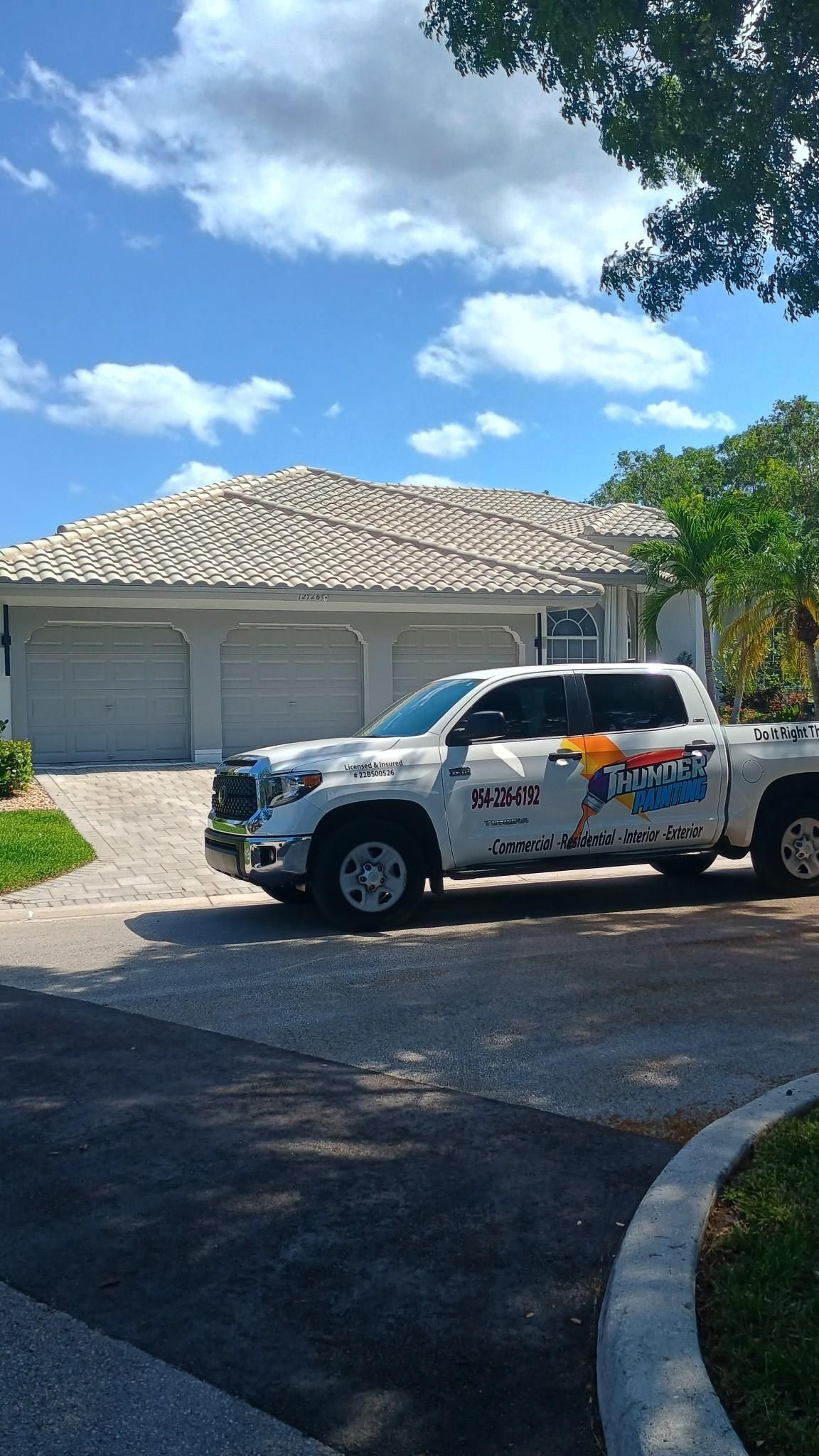 All Photos for Thunder Painting in Pompano Beach, FL