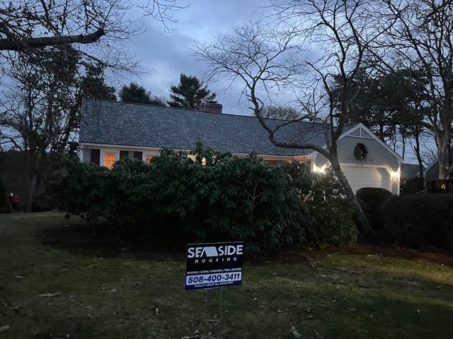  for Seaside Roofing and Siding in Barnstable County, MA