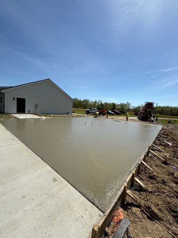  for Buckel Concrete in New Albany, IN