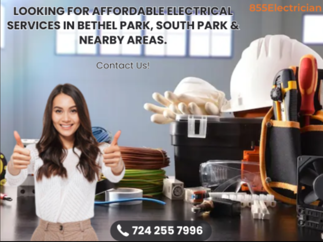  for 855 Electrician in Bethel Park, PA