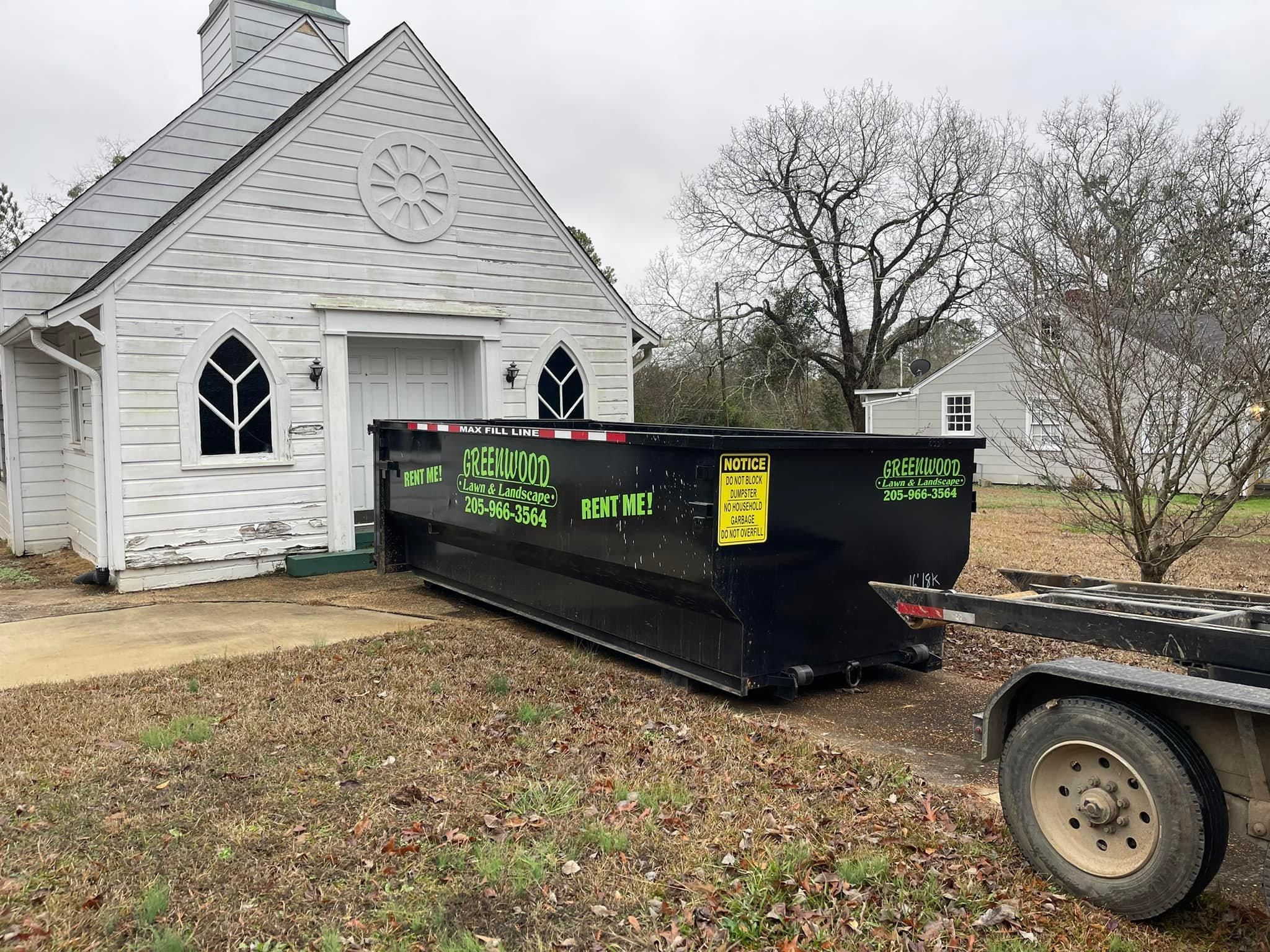  for Greenwood Lawn & Landscaping LLC in Talladega, Alabama