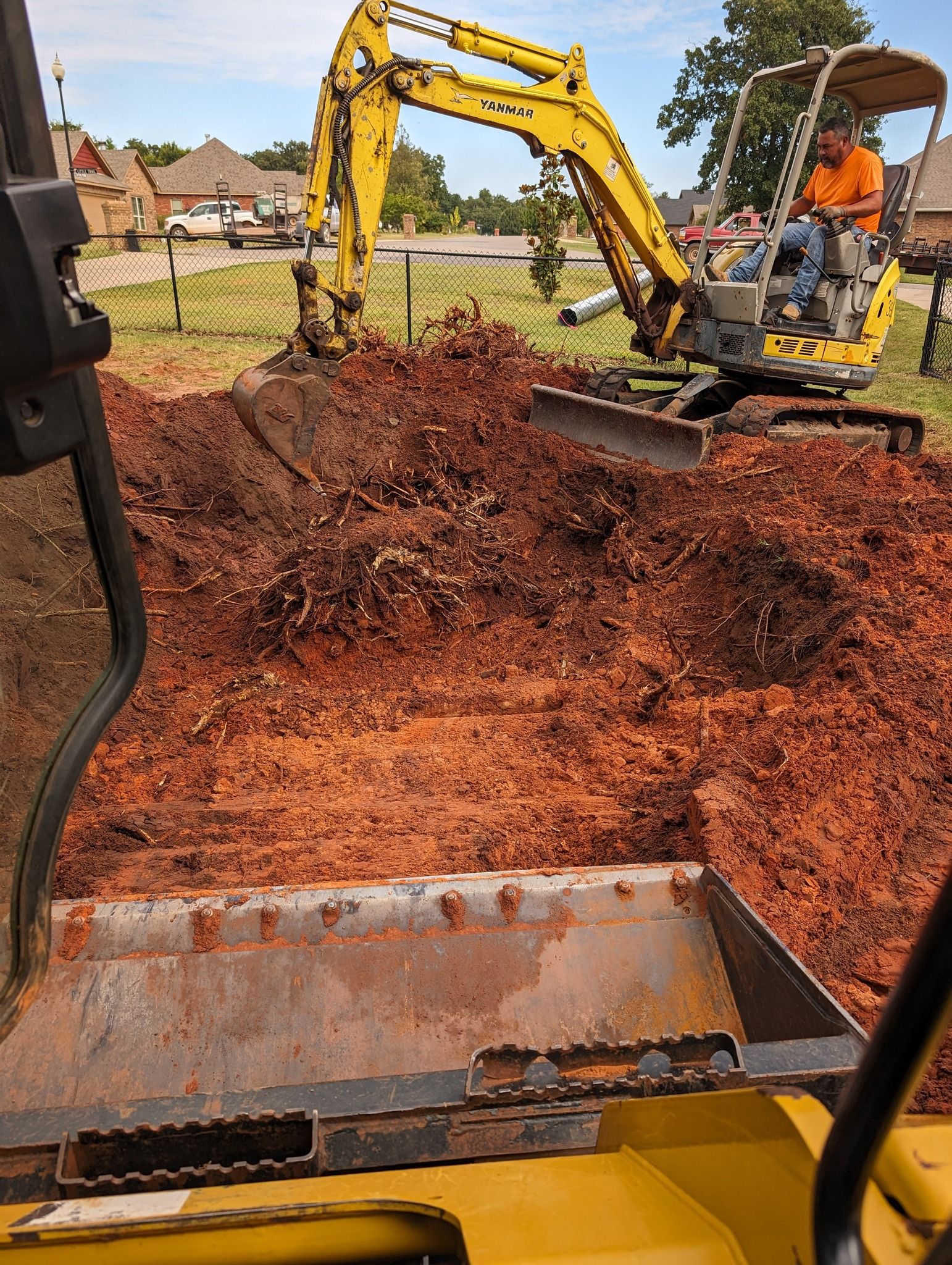  for Nathan Foyil Bobcat Work in Guthrie, OK