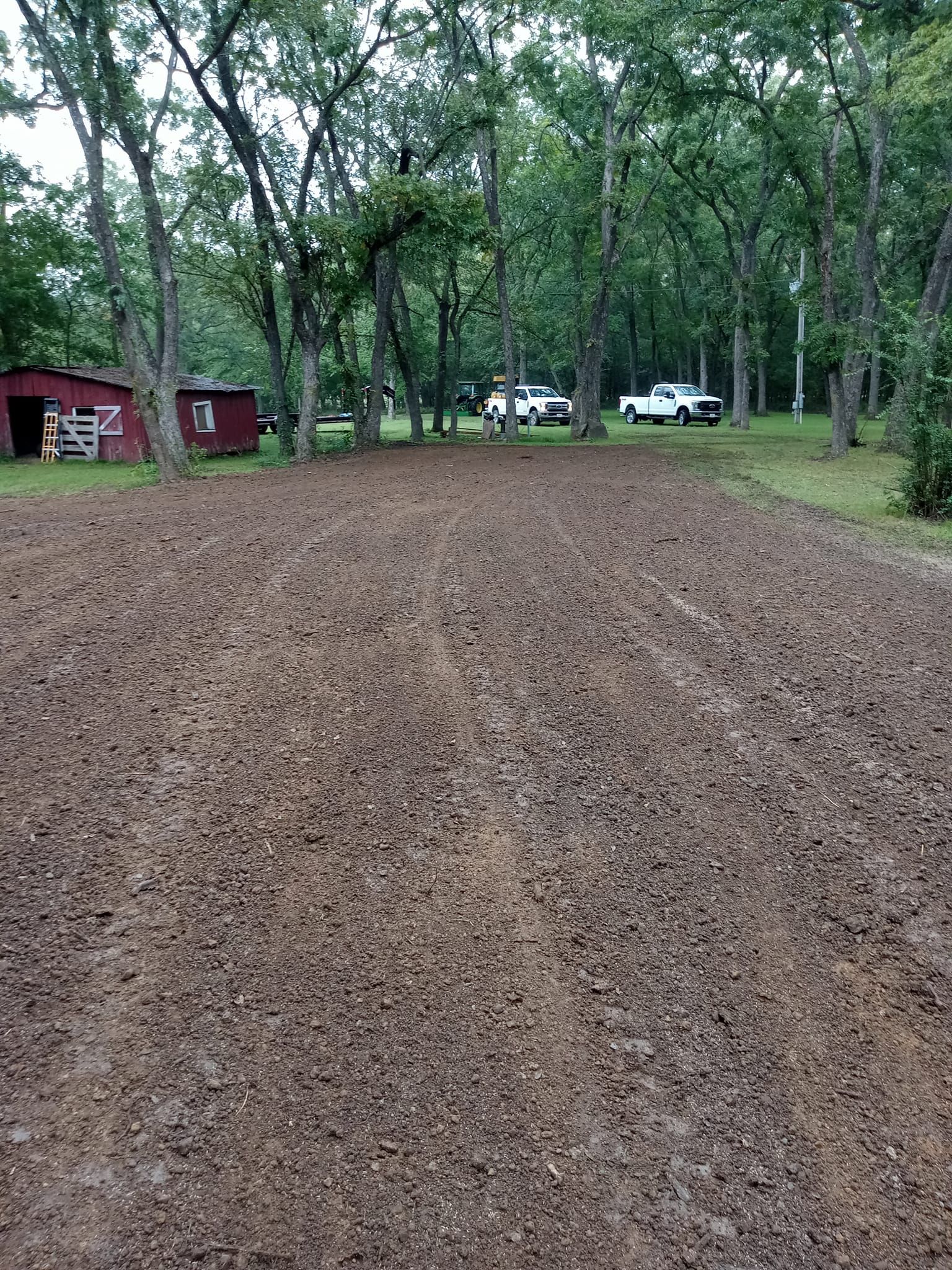 Land Clearing & Debris Removal for McCormick Dozer Service in Bristow, OK