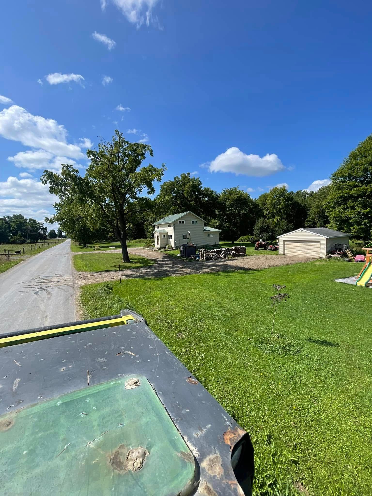  for JJ’s Land Service in Linesville, PA