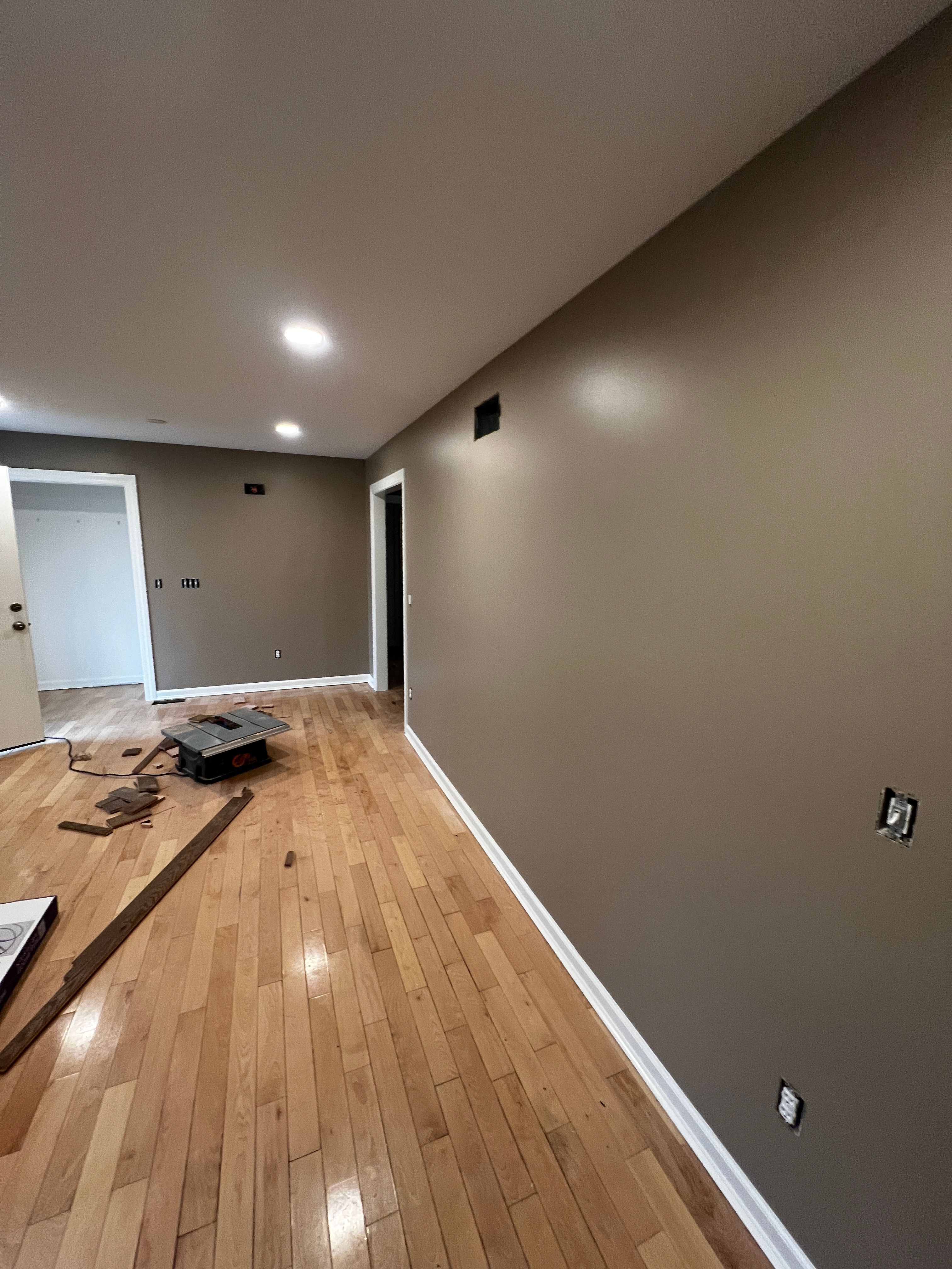 Interior for Green Valley Painting in Thompson, CT