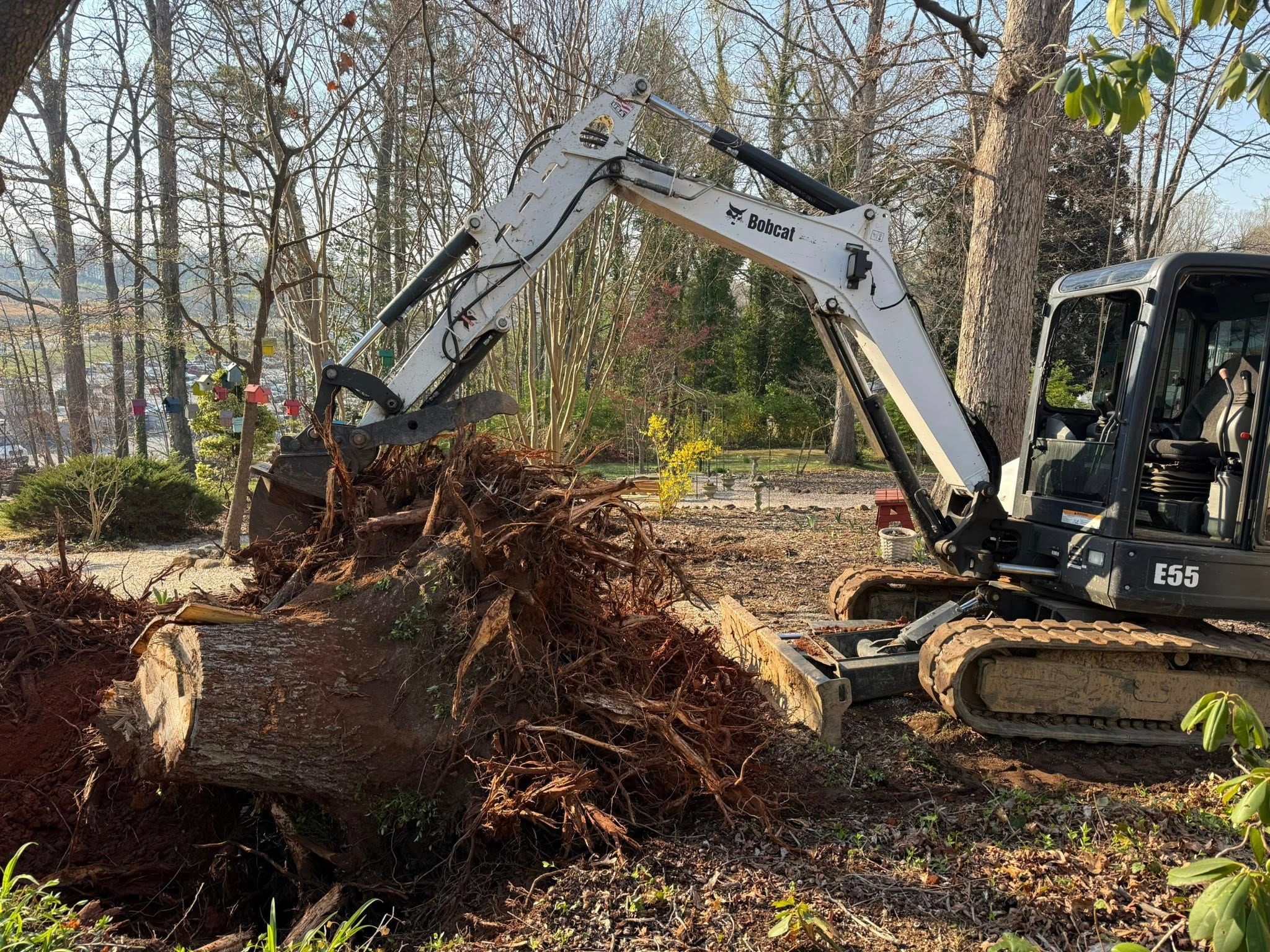  for OCD Landworks in Lenoir, NC