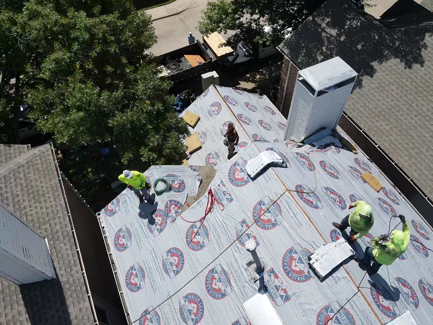 All Photos for Major League Roofing in Frisco, TX