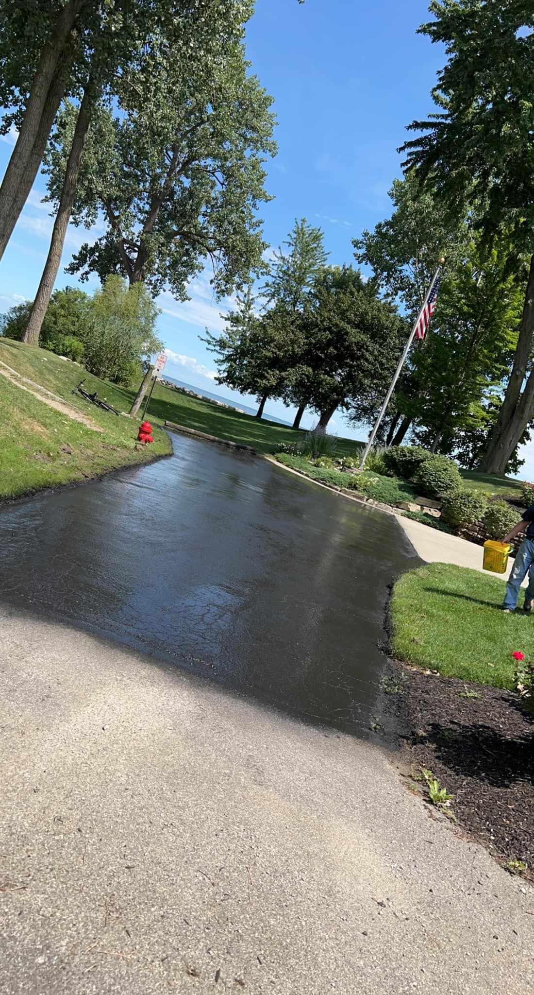 Asphalt for S&S Paving and Sealcoating in Denver, NC