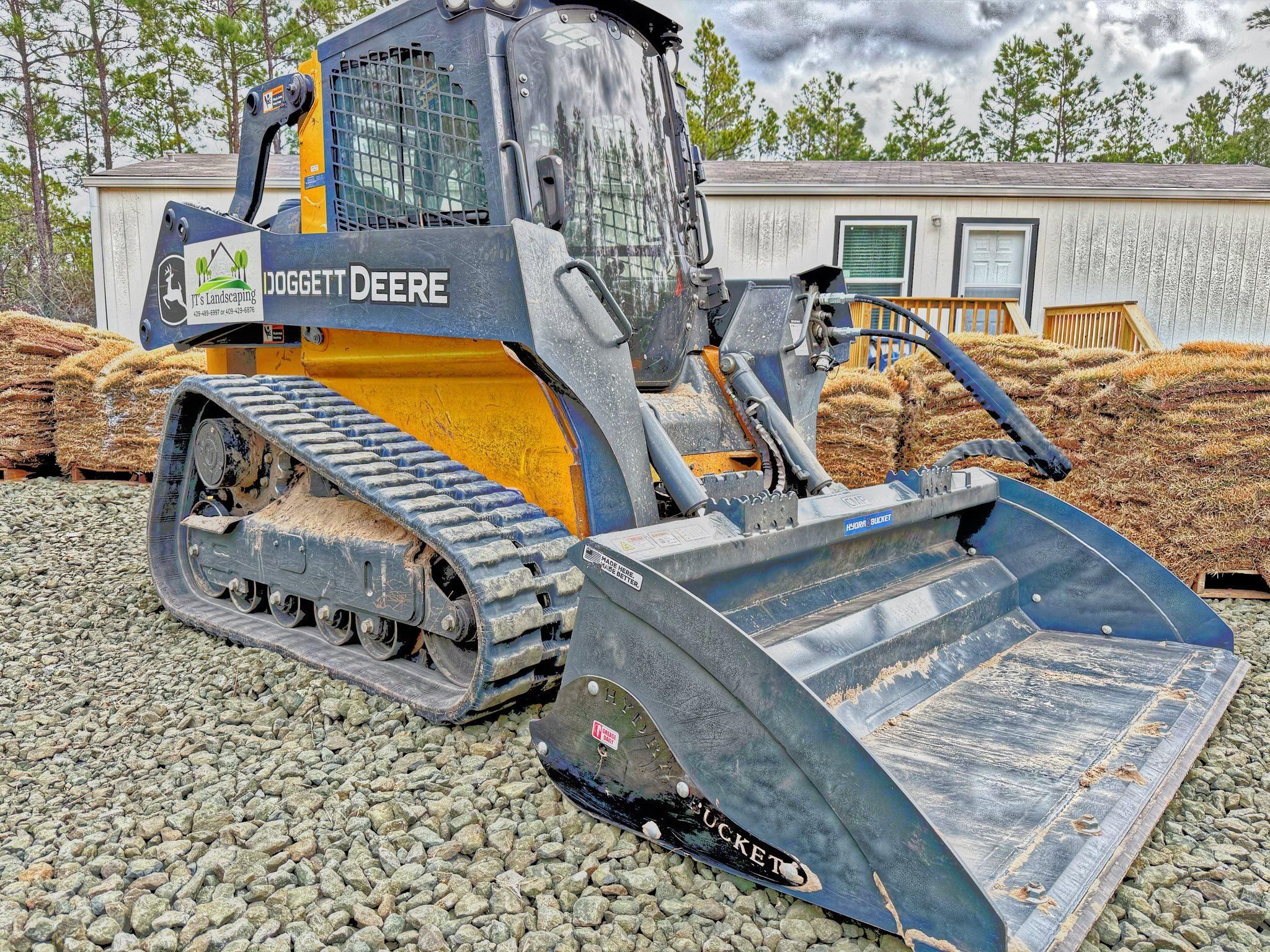  for JT’s Landscaping in Tyler County, TX