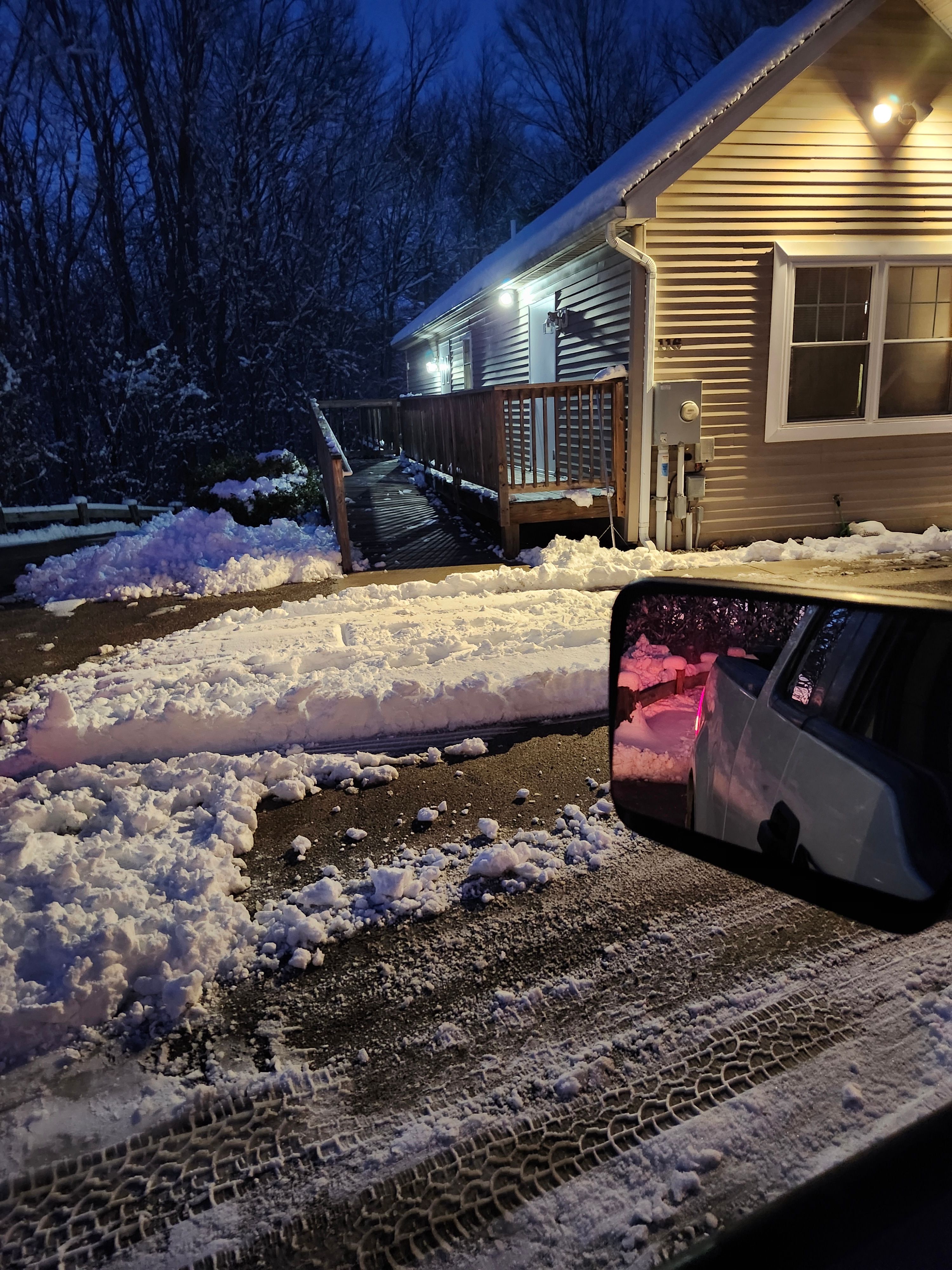 Snow Removal & Sand/Salt Application  for Landscape Innovations LLC in Torrington, CT