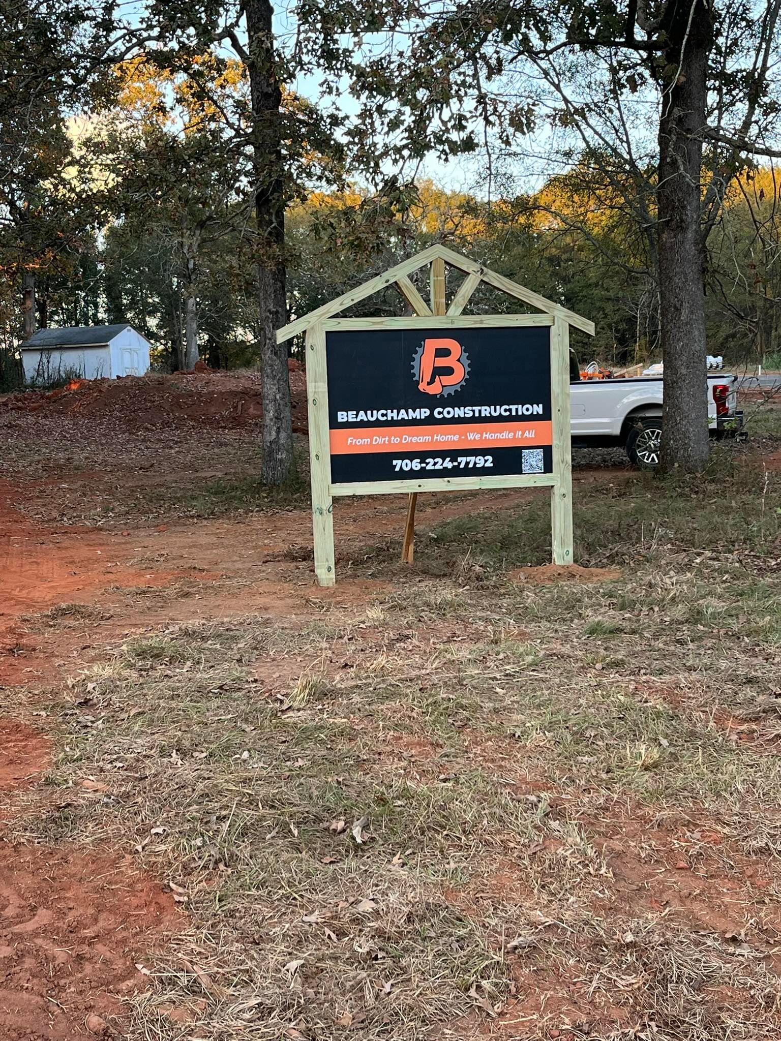  for Beauchamp's Construction LLC in Athens, GA
