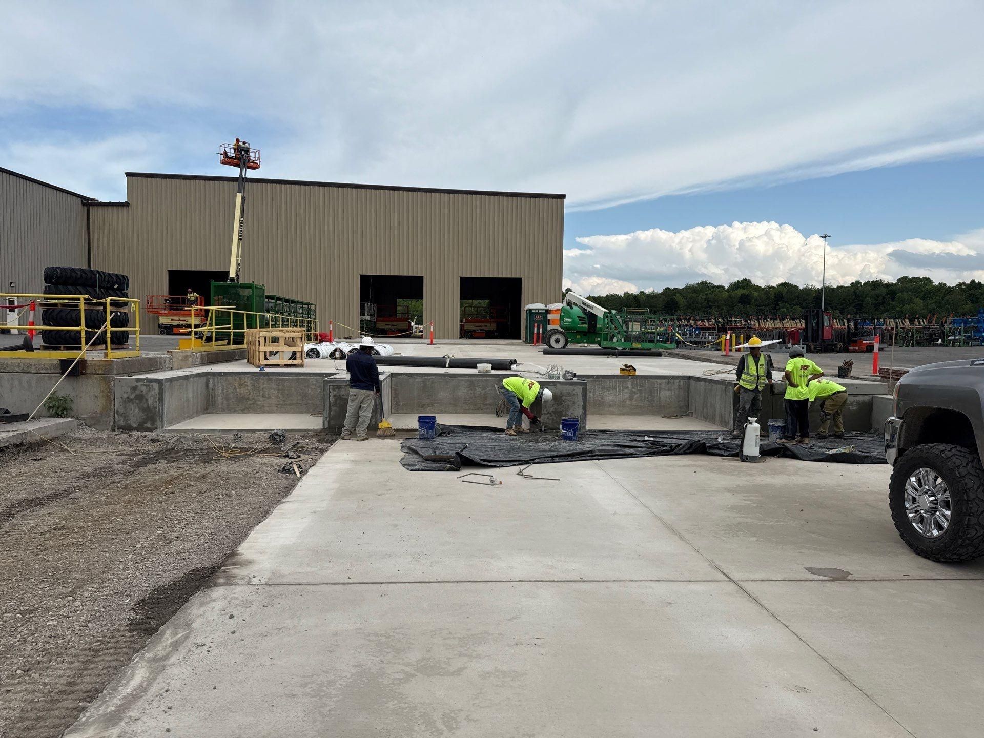  for Precision Concrete Finishing in Bean Station, TN