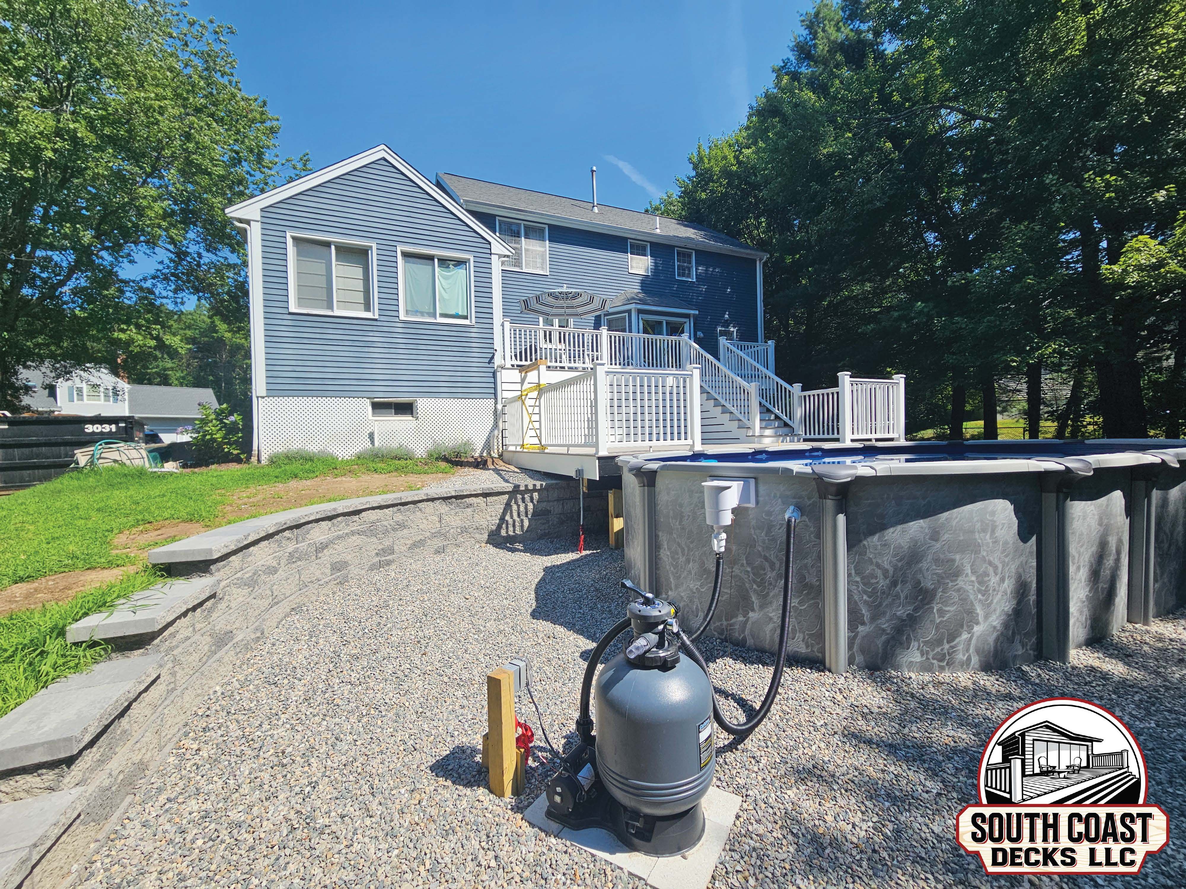  for South Coast Decks LLC in Mansfield, MA