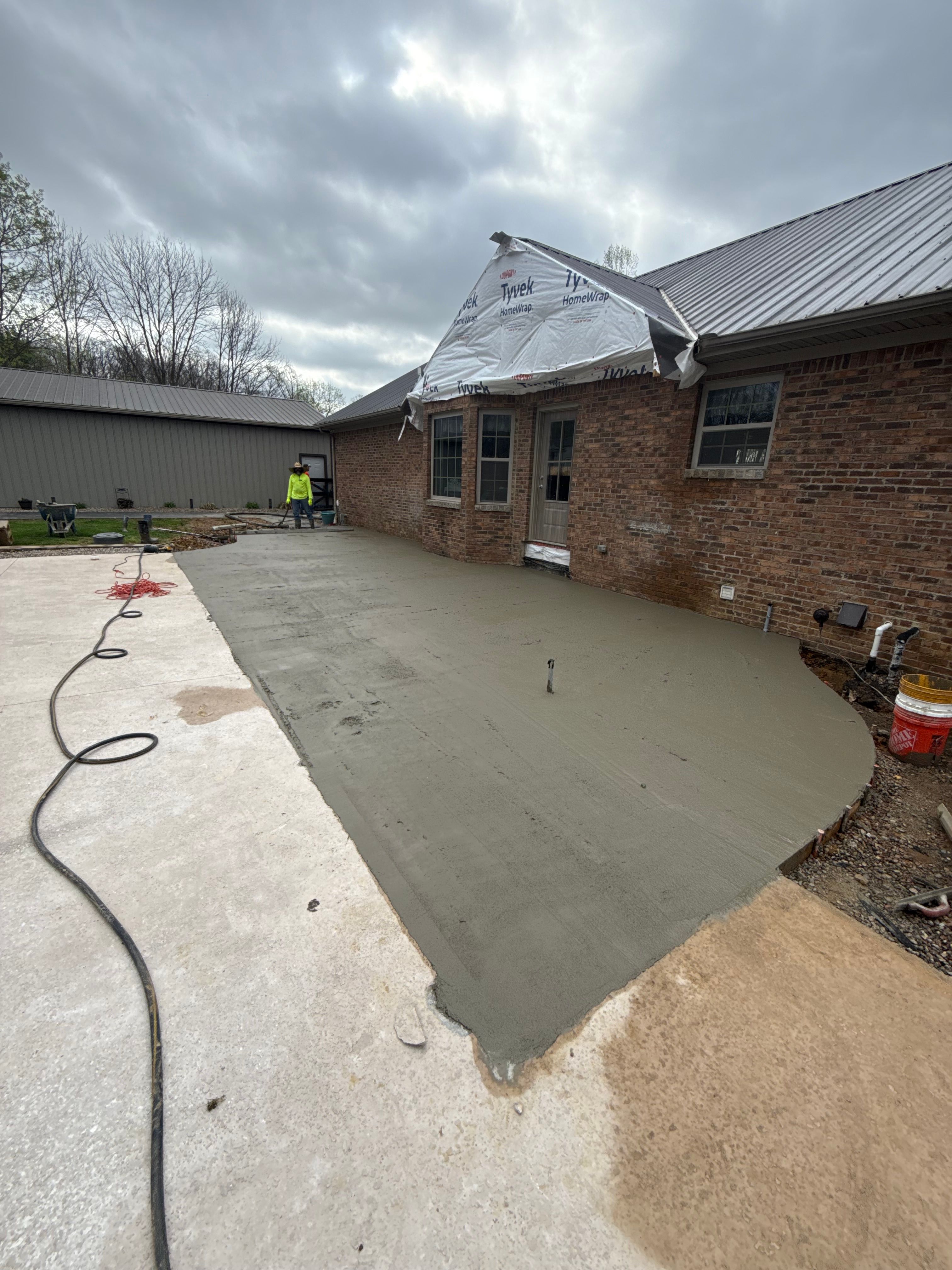 for Buckel Concrete in New Albany, IN