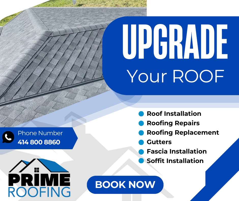  for Prime Roofing LLC in Menasha, WI