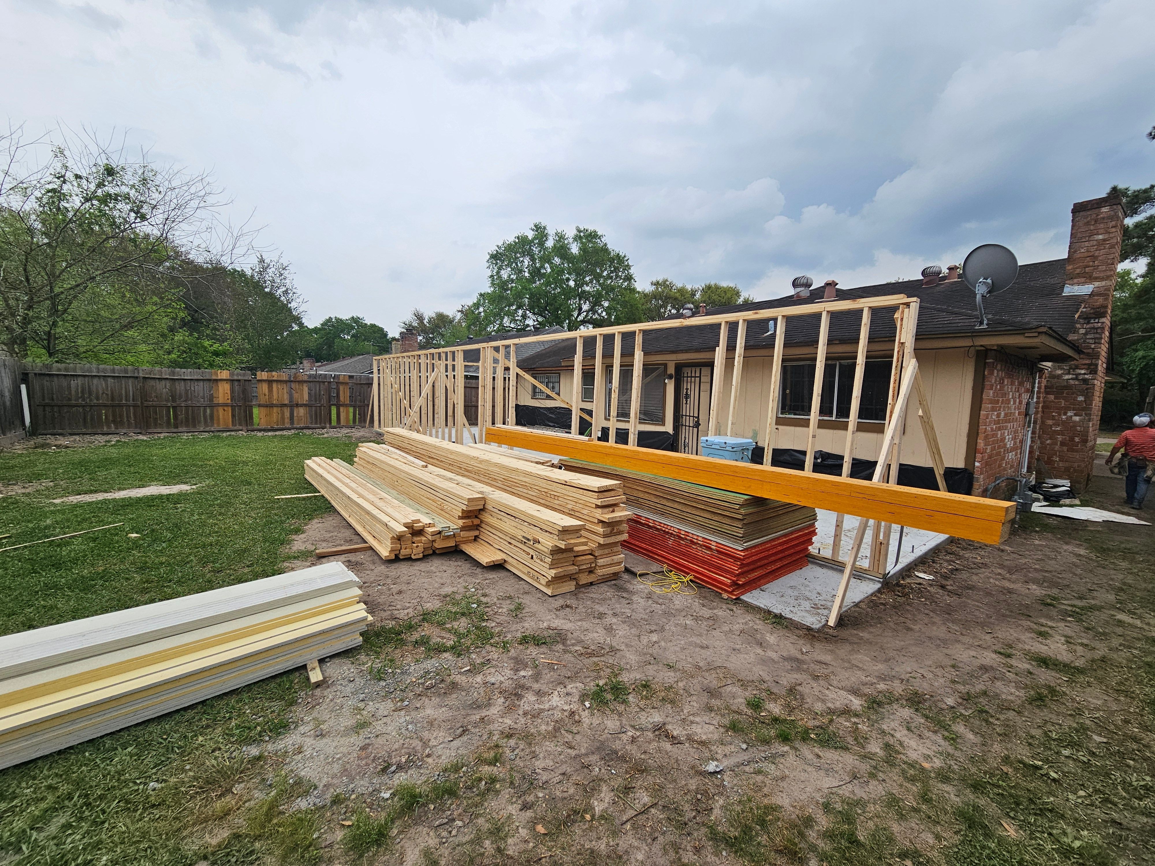  for Hockley Frame and Siding LLC in Hockley, TX