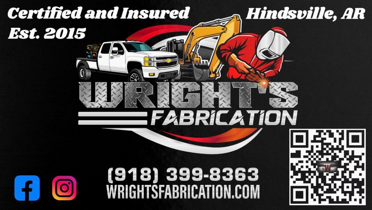 All Photos for Wright's Fabrication in Huntsville, AR