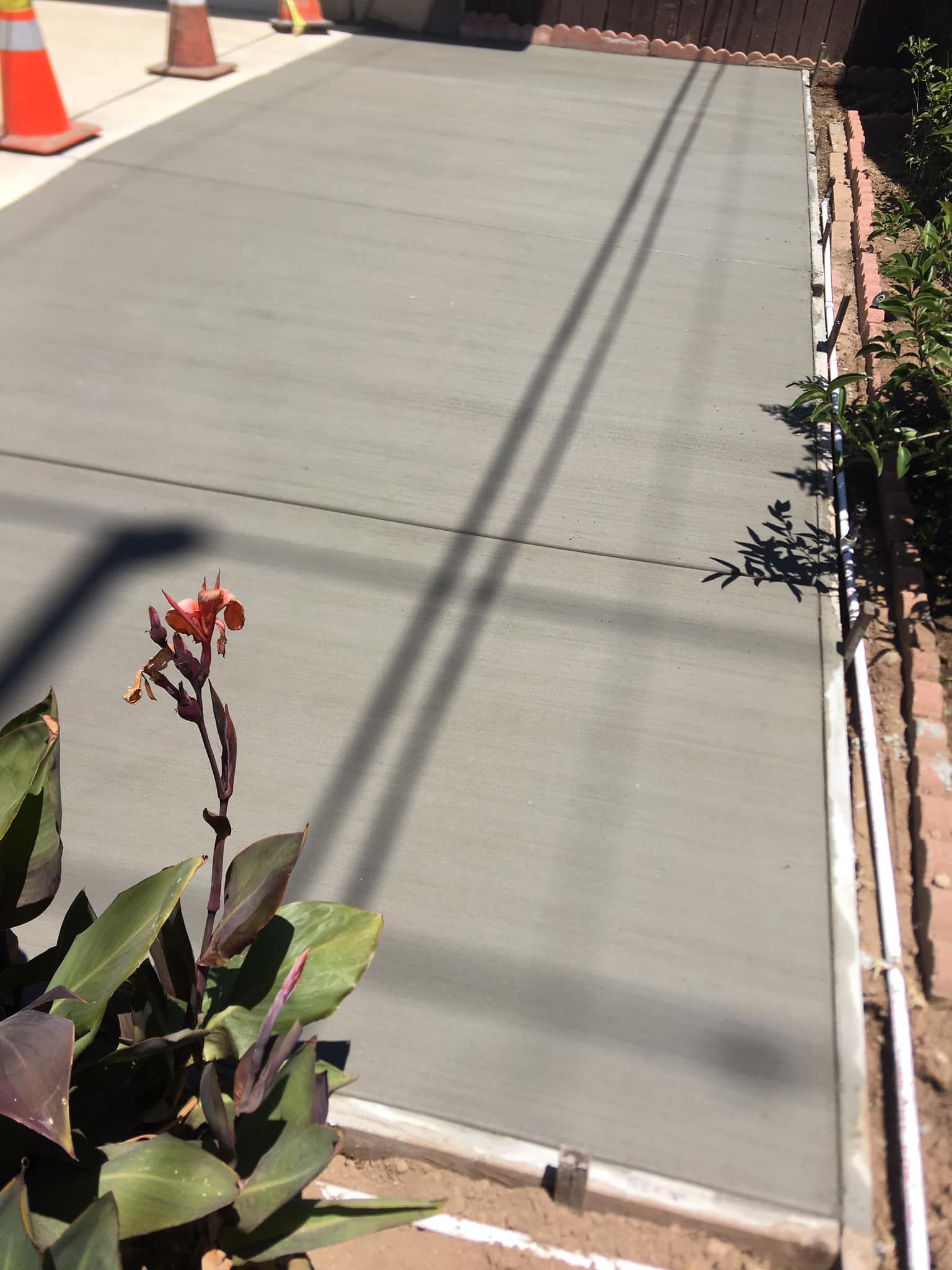  for S.L. Concrete in Glendora,  CA