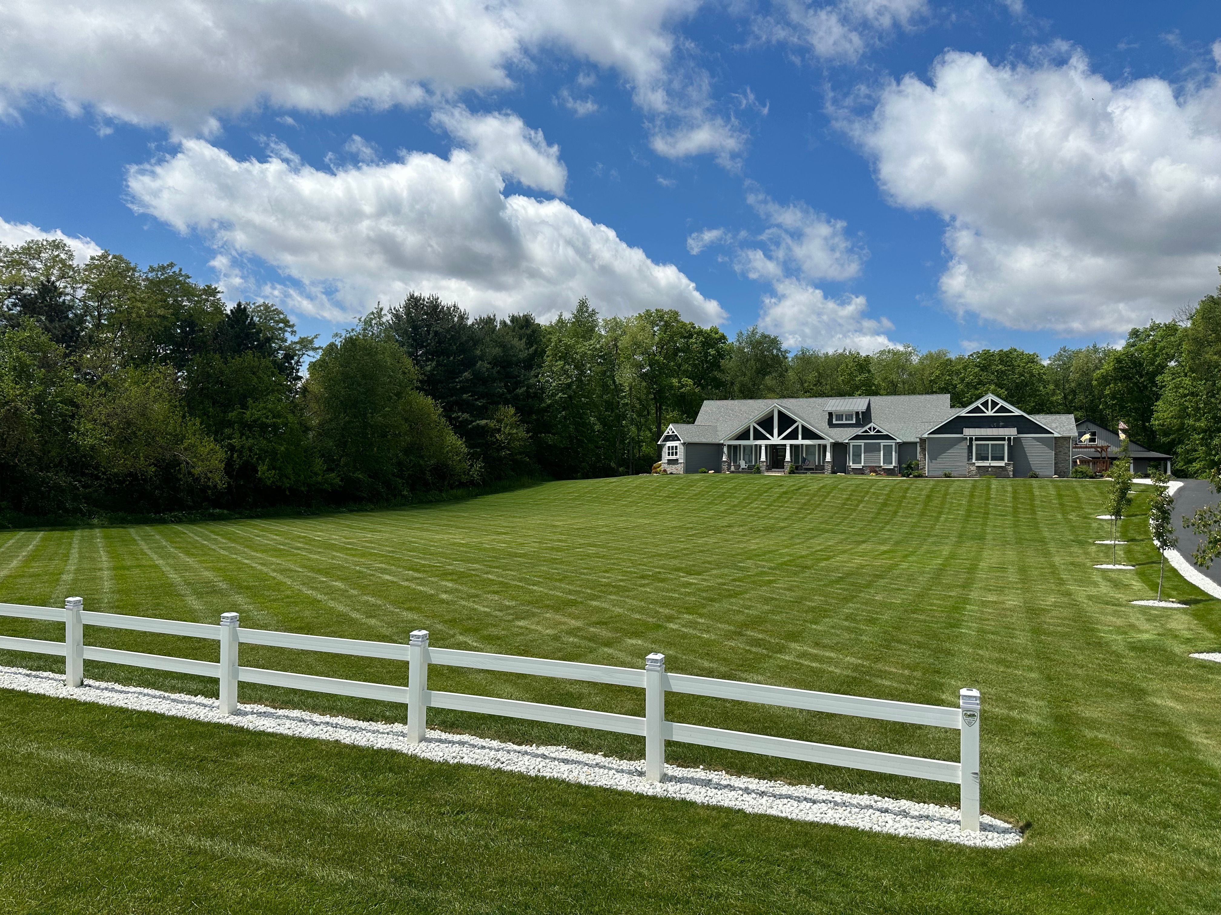  for FIRST CLASS GRASS LLC in Ligonier, IN