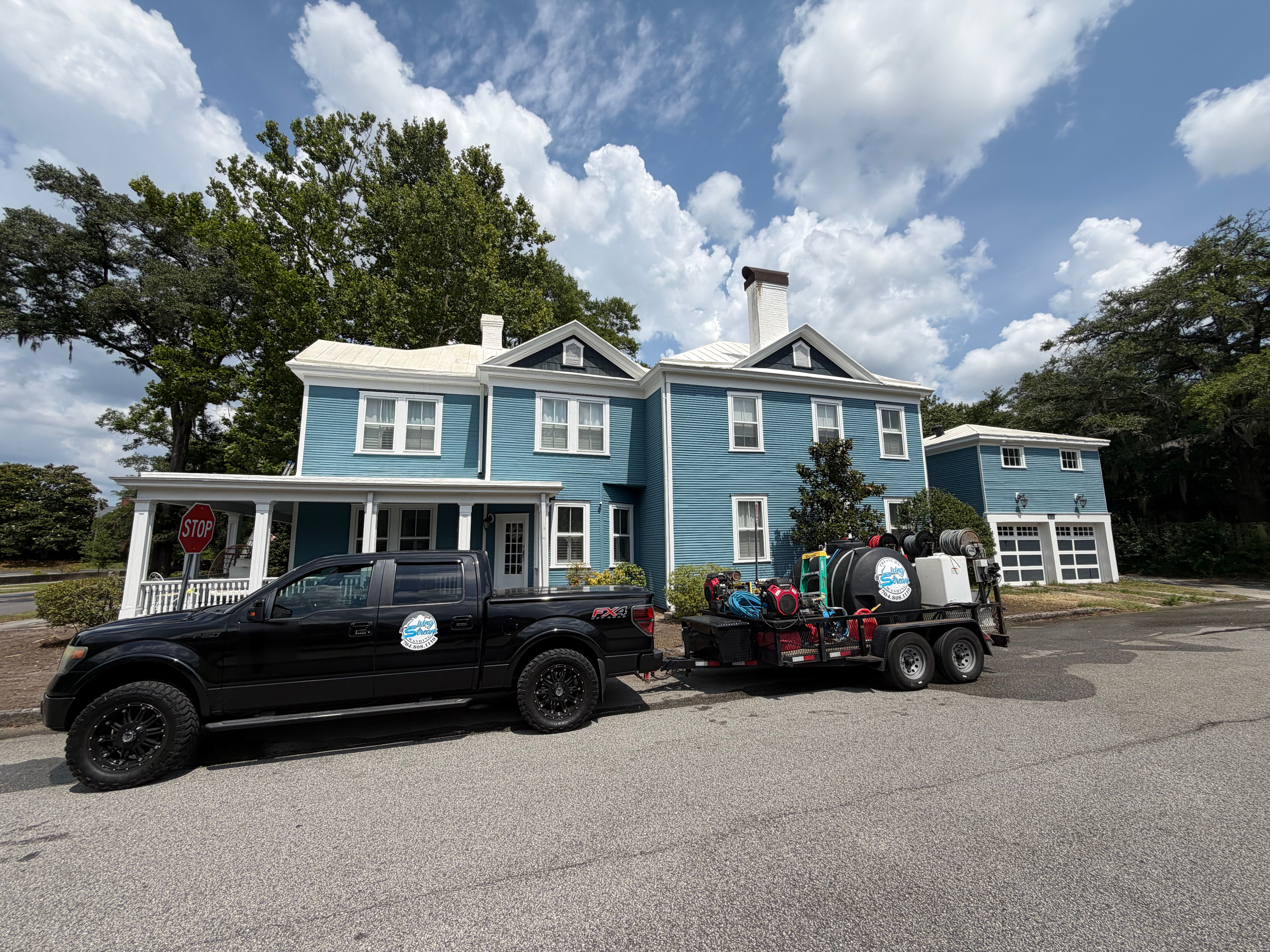  for Living Stream Pressure Washing in Wilmington, NC