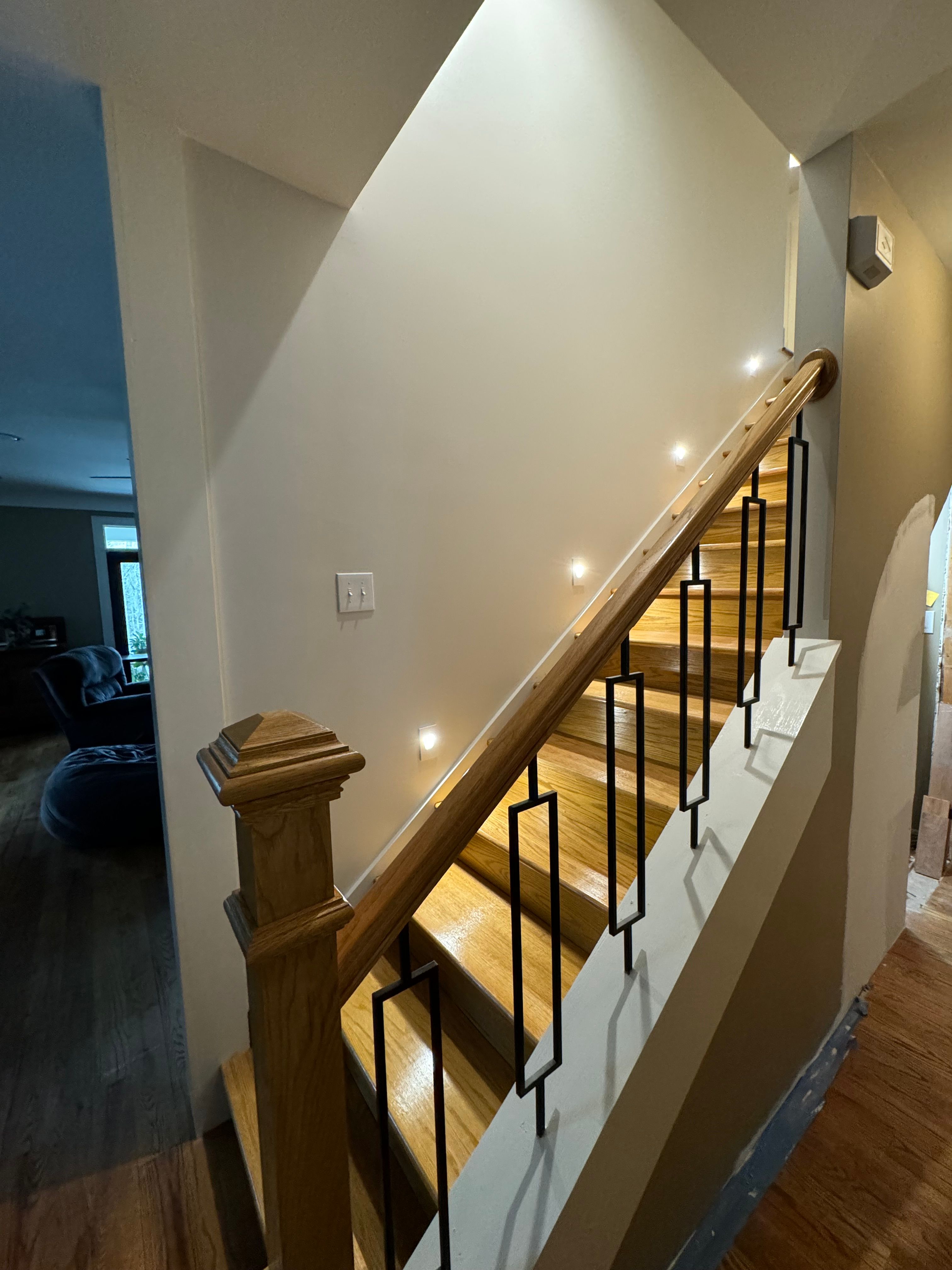Before and afters for Harris Construction Services in Maryville, TN