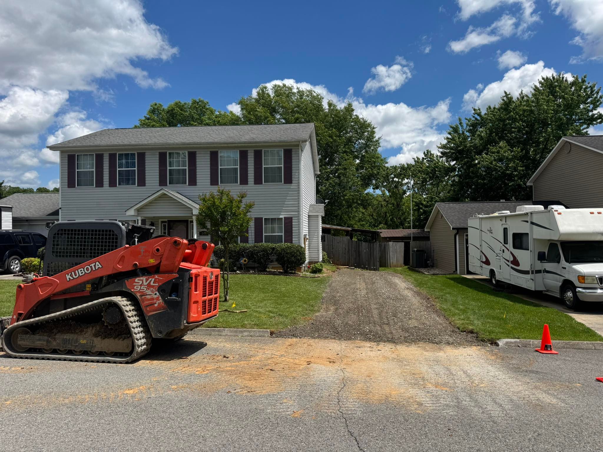  for F&CO Excavation in Clinton, TN