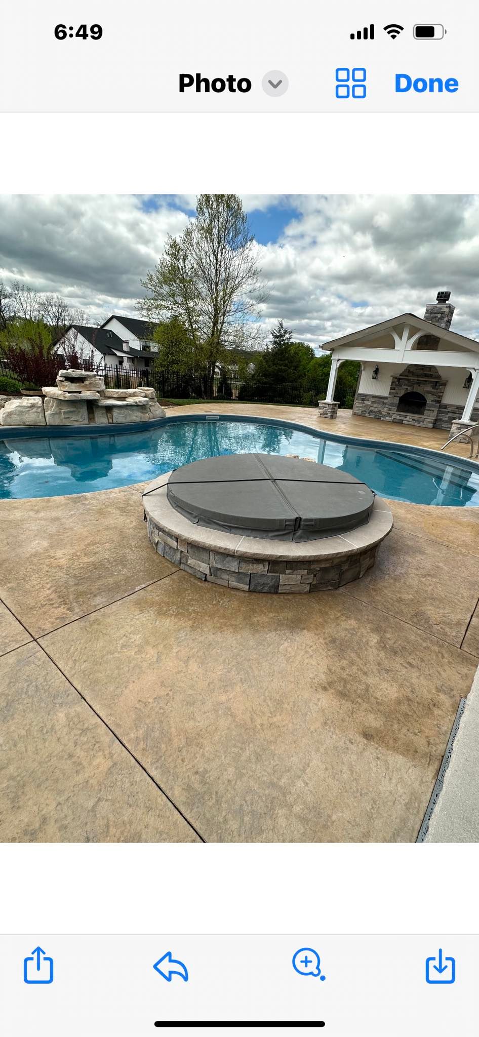  for Ben’s Concrete Services in Port Matilda, PA