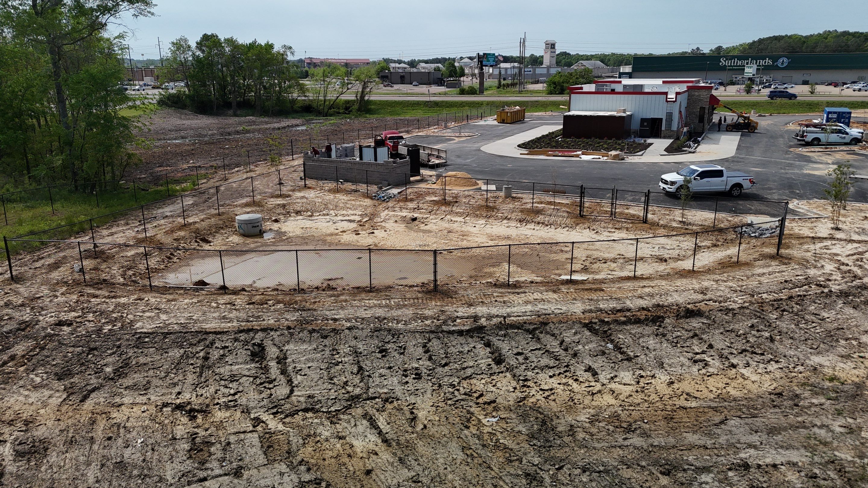  for Roberson Construction in Jackson, MS